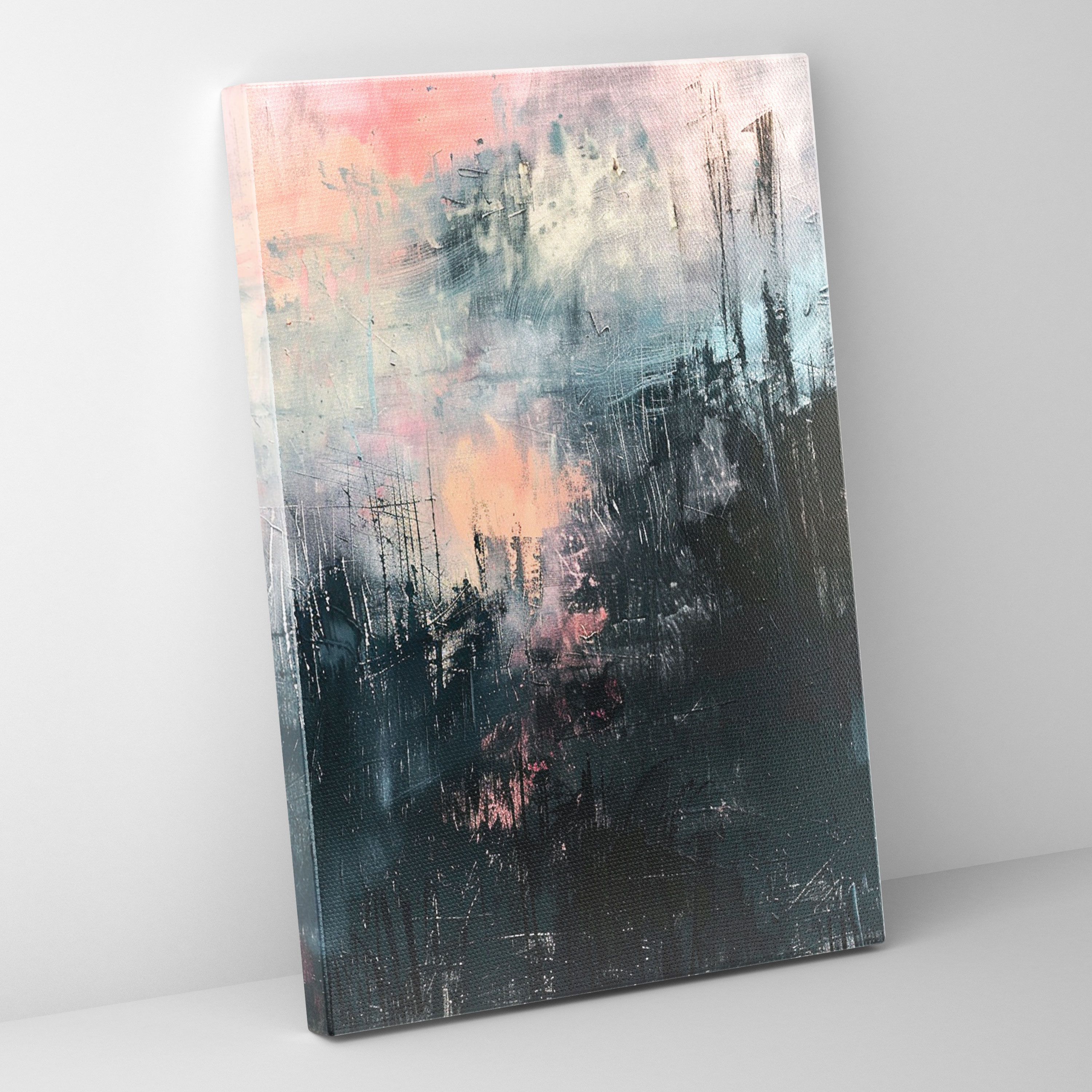 Expressionism Art Style Canvas Print Wall Art - Expressionism, Wall Decoration, Canvas Wall Art, Canvas