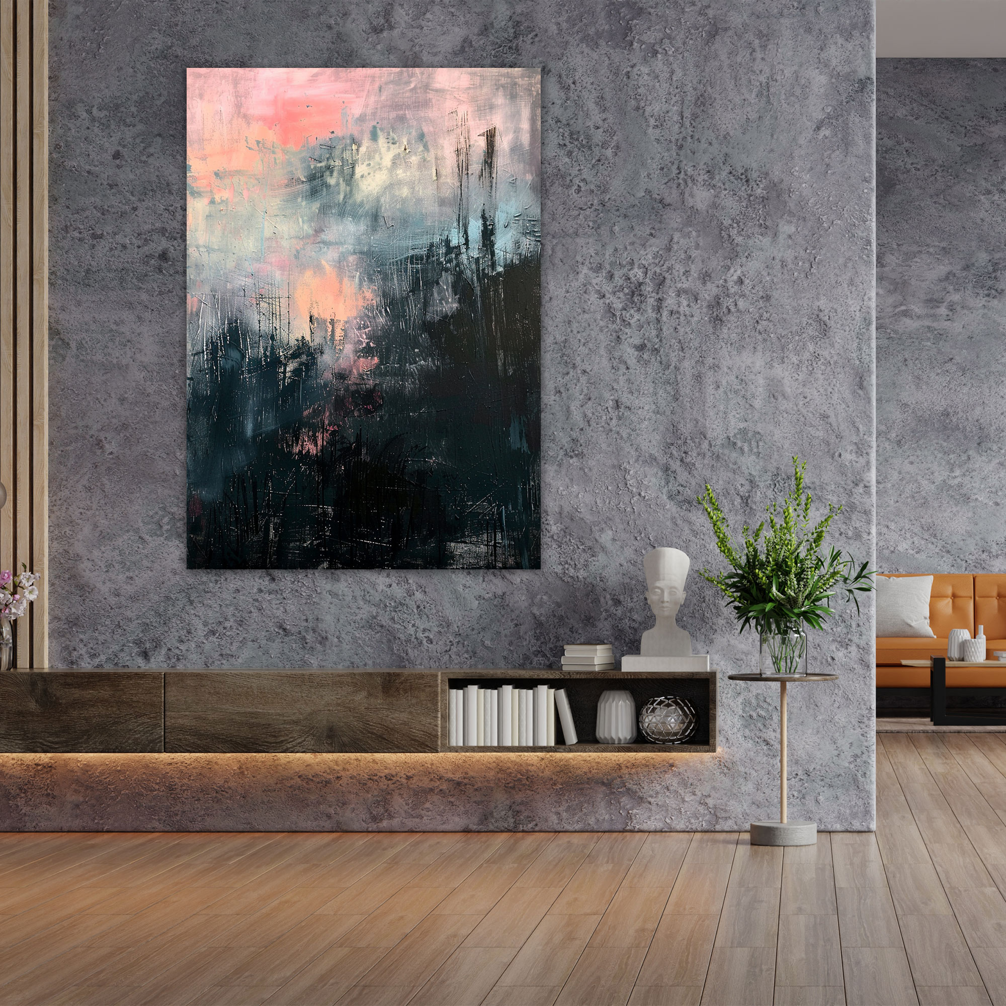Expressionism Art Style Canvas Print Wall Art - Expressionism, Wall Decoration, Canvas Wall Art, Canvas
