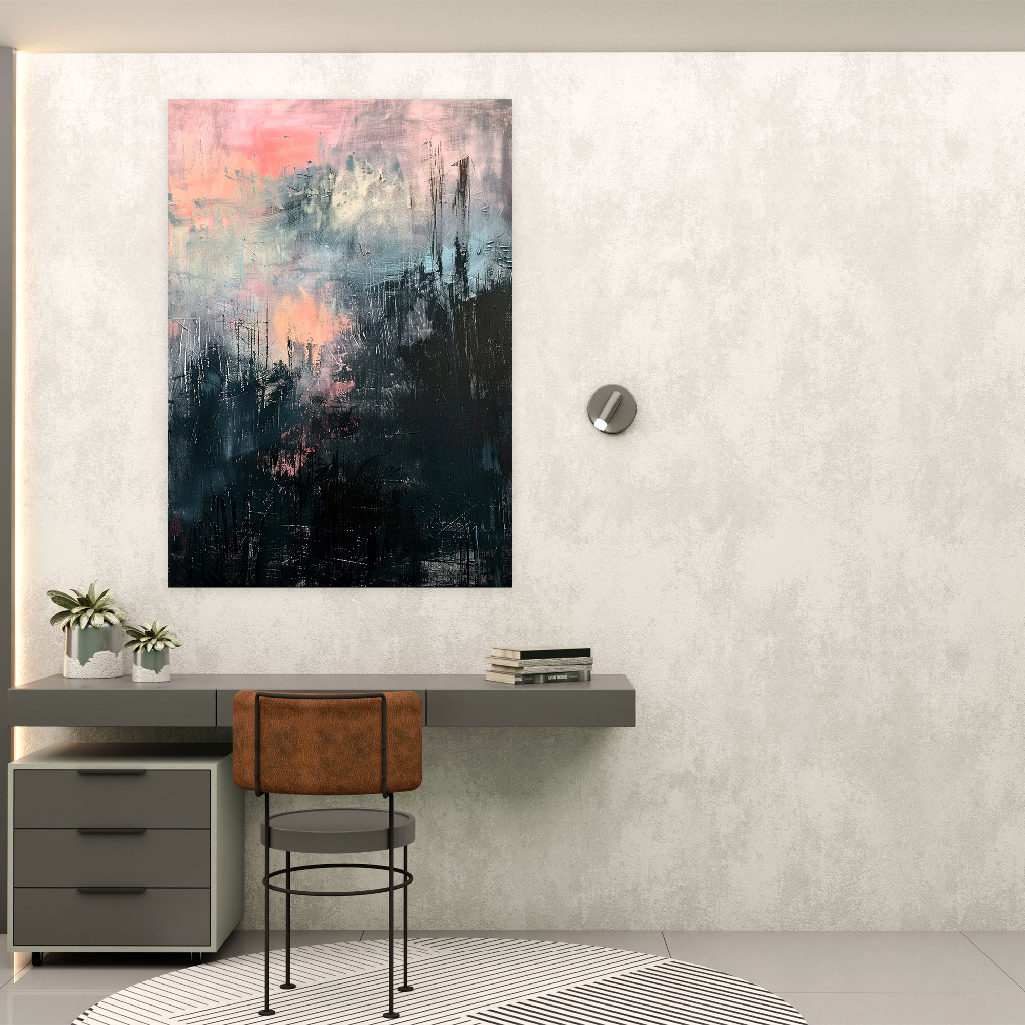 Expressionism Art Style Canvas Print Wall Art - Expressionism, Wall Decoration, Canvas Wall Art, Canvas