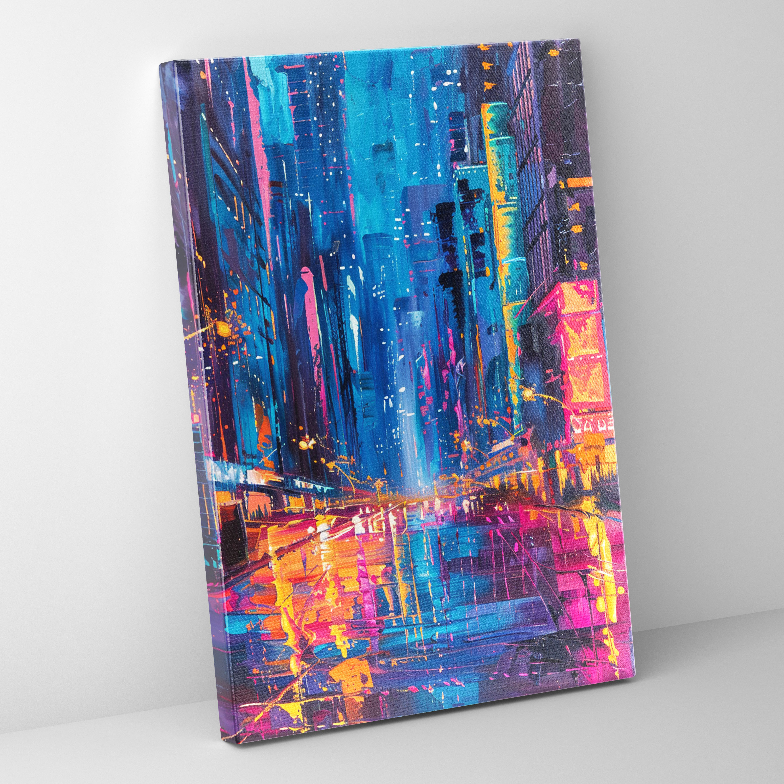 Expressionism Art Style Wall Decoration - Expressionism, Wall Decoration, Expressionism Art Style, Home Decoration