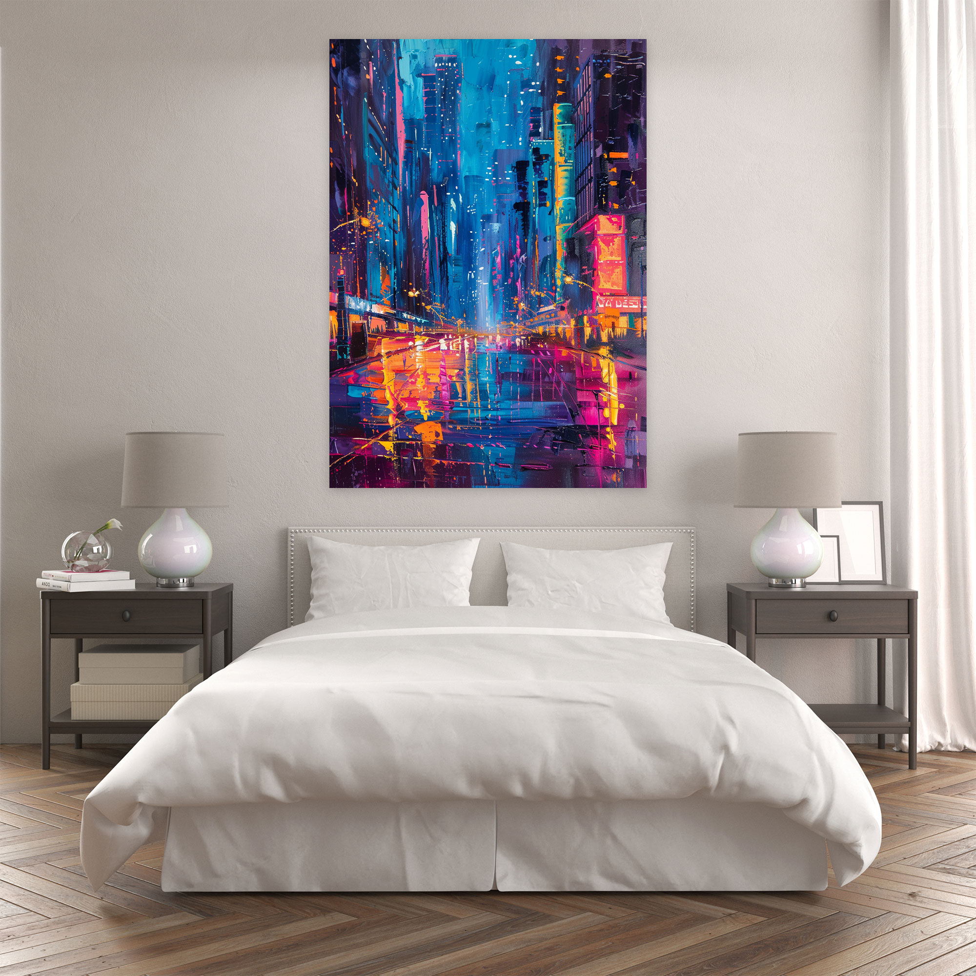 Expressionism Art Style Wall Decoration - Expressionism, Wall Decoration, Expressionism Art Style, Home Decoration