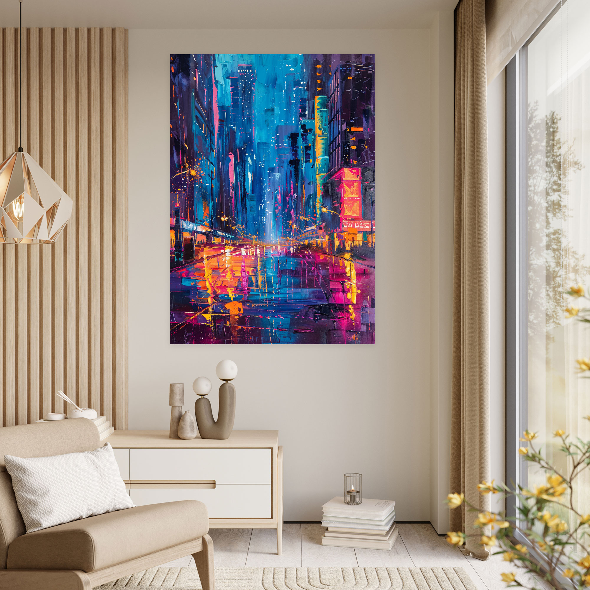 Expressionism Art Style Wall Decoration - Expressionism, Wall Decoration, Expressionism Art Style, Home Decoration