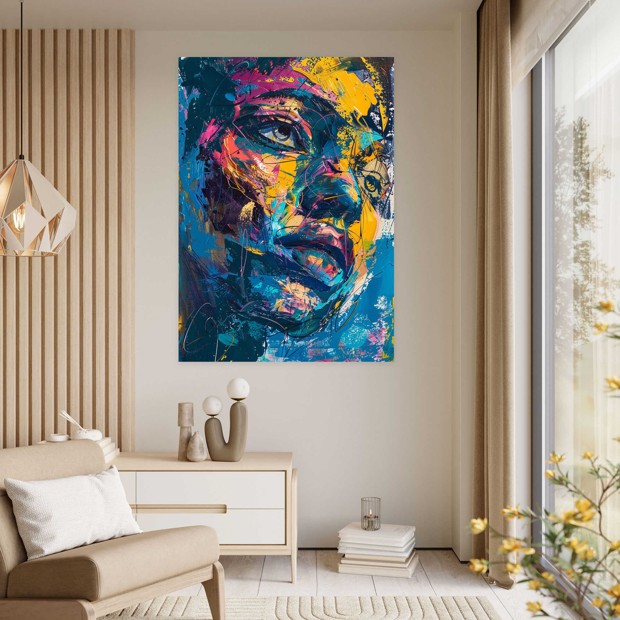 Expressionism Art Style Canvas Print - Expressionism, Home Decoration, Expressionism Art Style, Wall Art