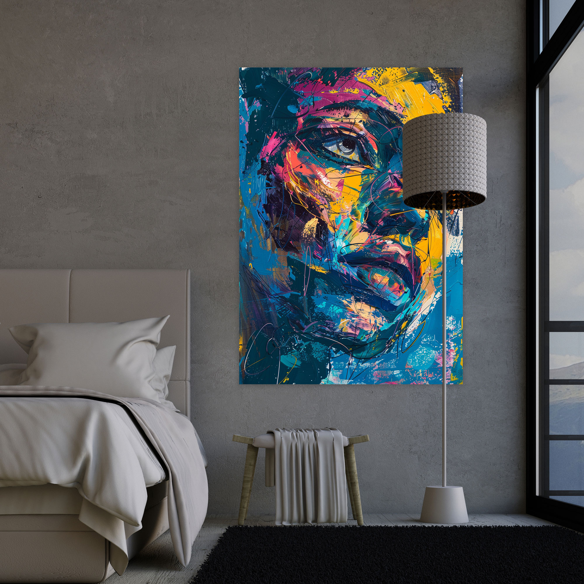 Expressionism Art Style Canvas Print - Expressionism, Home Decoration, Expressionism Art Style, Wall Art