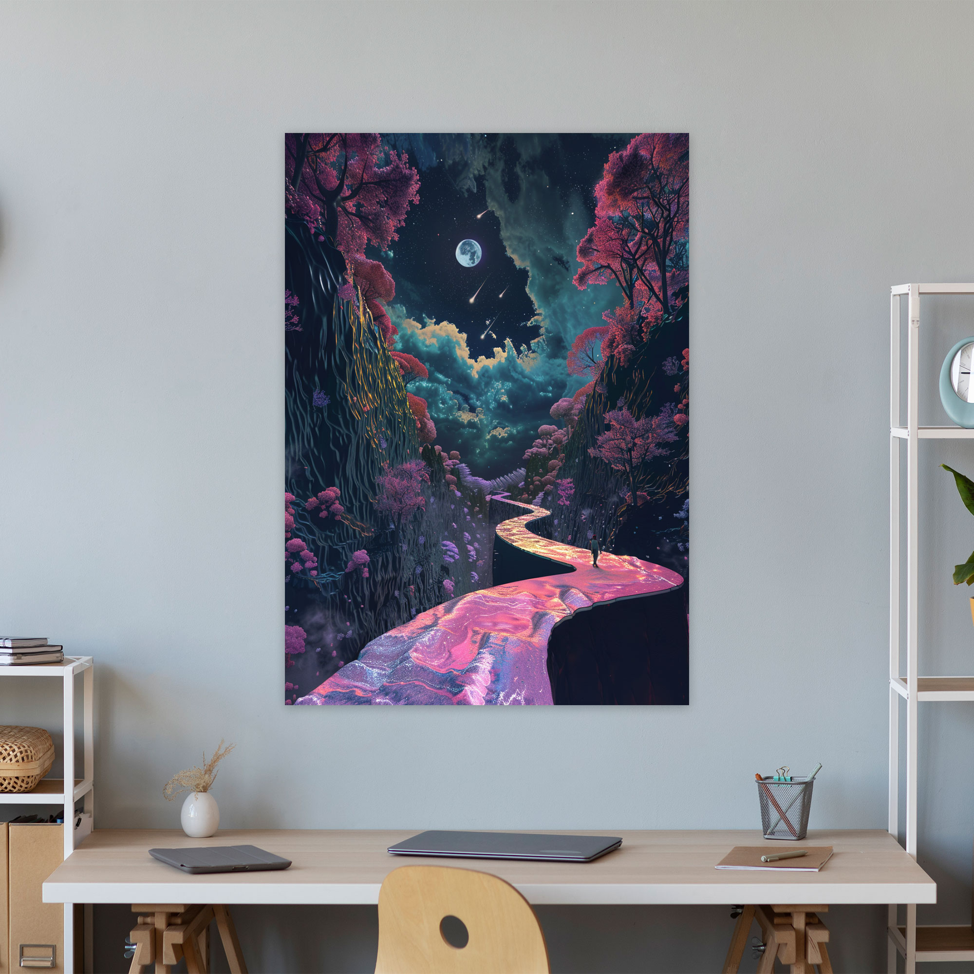 Expressionism Art Style Wall Art - Expressionism, Canvas, Home Decoration, Wall Art