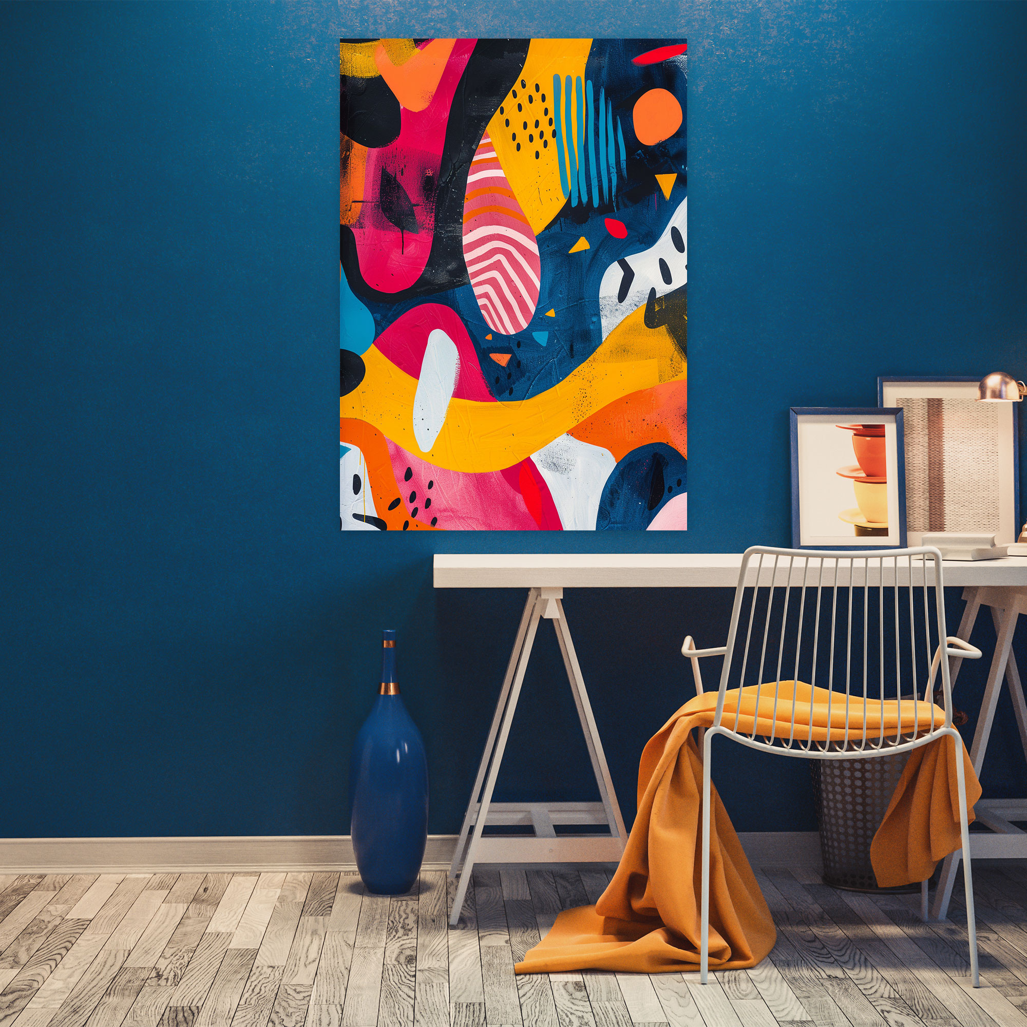 Expressionism Art Style Canvas Print Wall Decoration - Expressionism, Canvas Wall Art, Wall Decoration, Canvas
