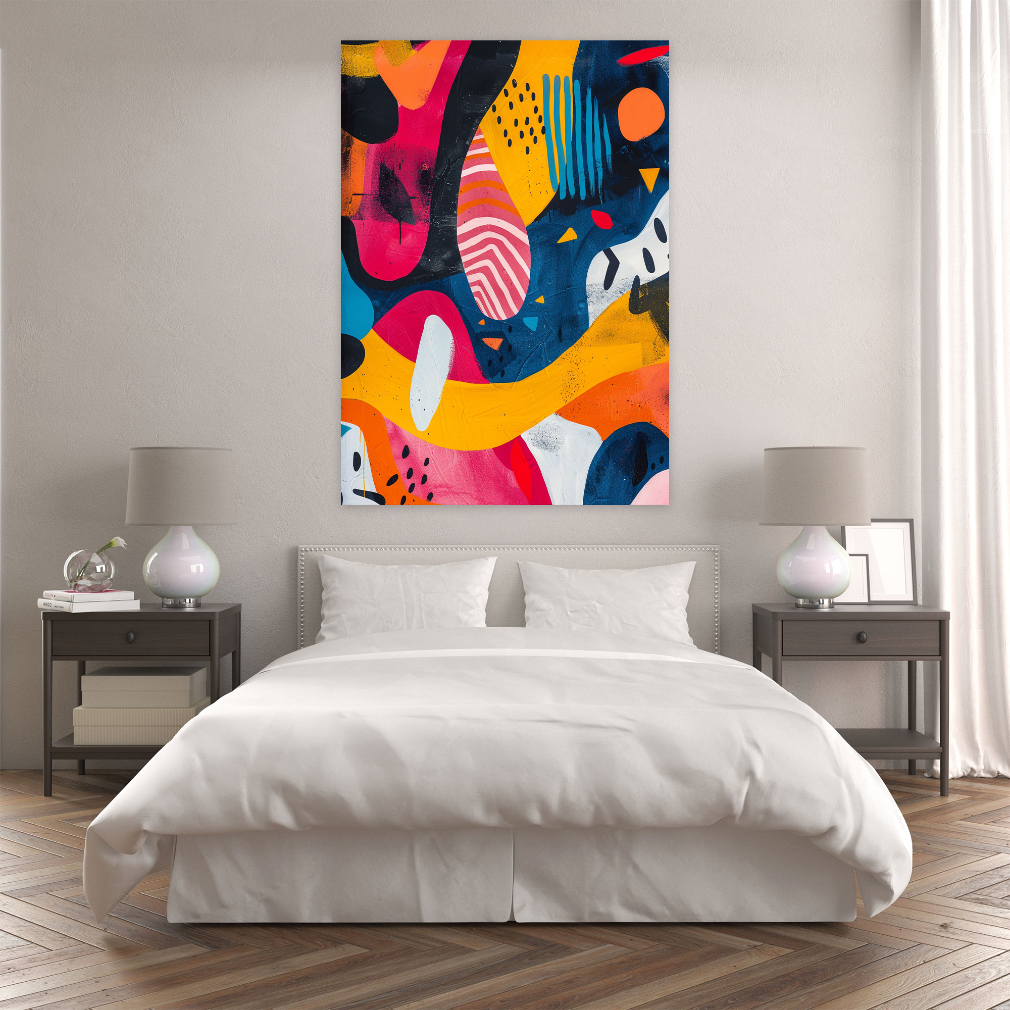 Expressionism Art Style Canvas Print Wall Decoration - Expressionism, Canvas Wall Art, Wall Decoration, Canvas