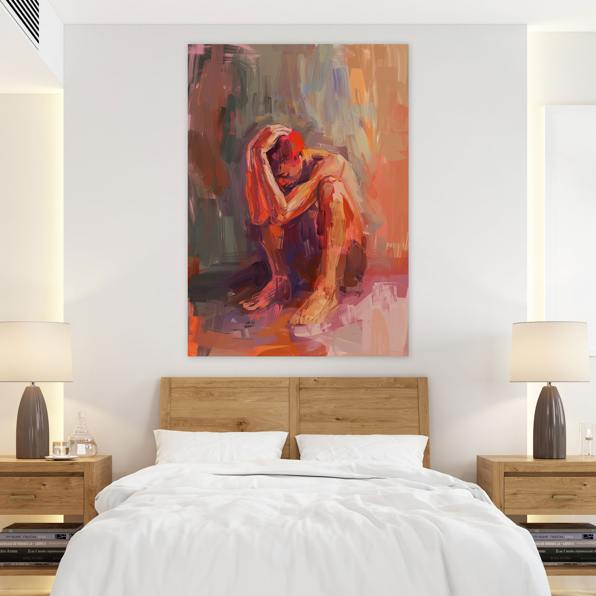 Expressionism Art Style Wall Art Decor - Expressionism, Home Decoration, Wall Decoration, Canvas