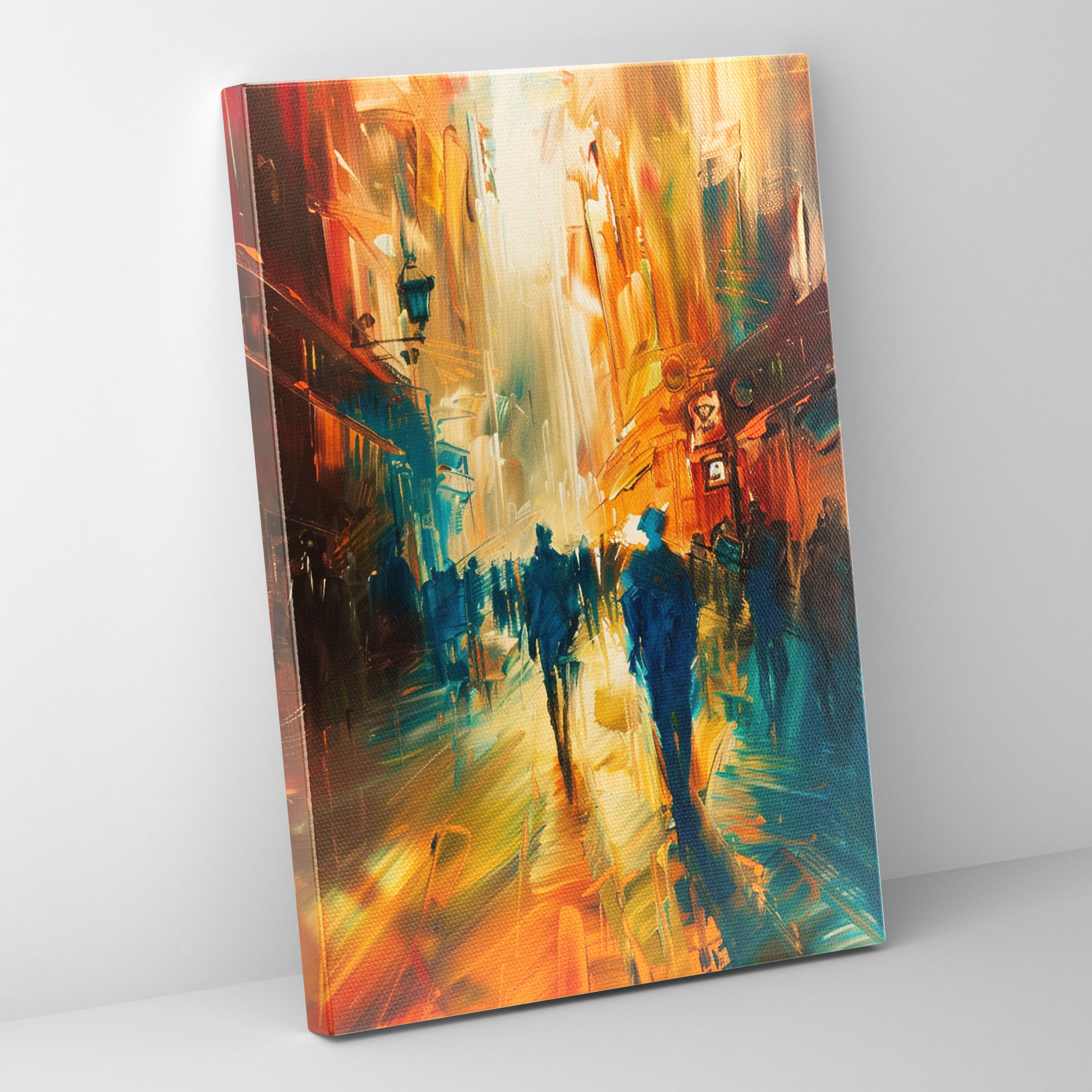 Expressionism Art Style Canvas Print Wall Art - Expressionism, Canvas Print, Home Decoration, Wall Decoration