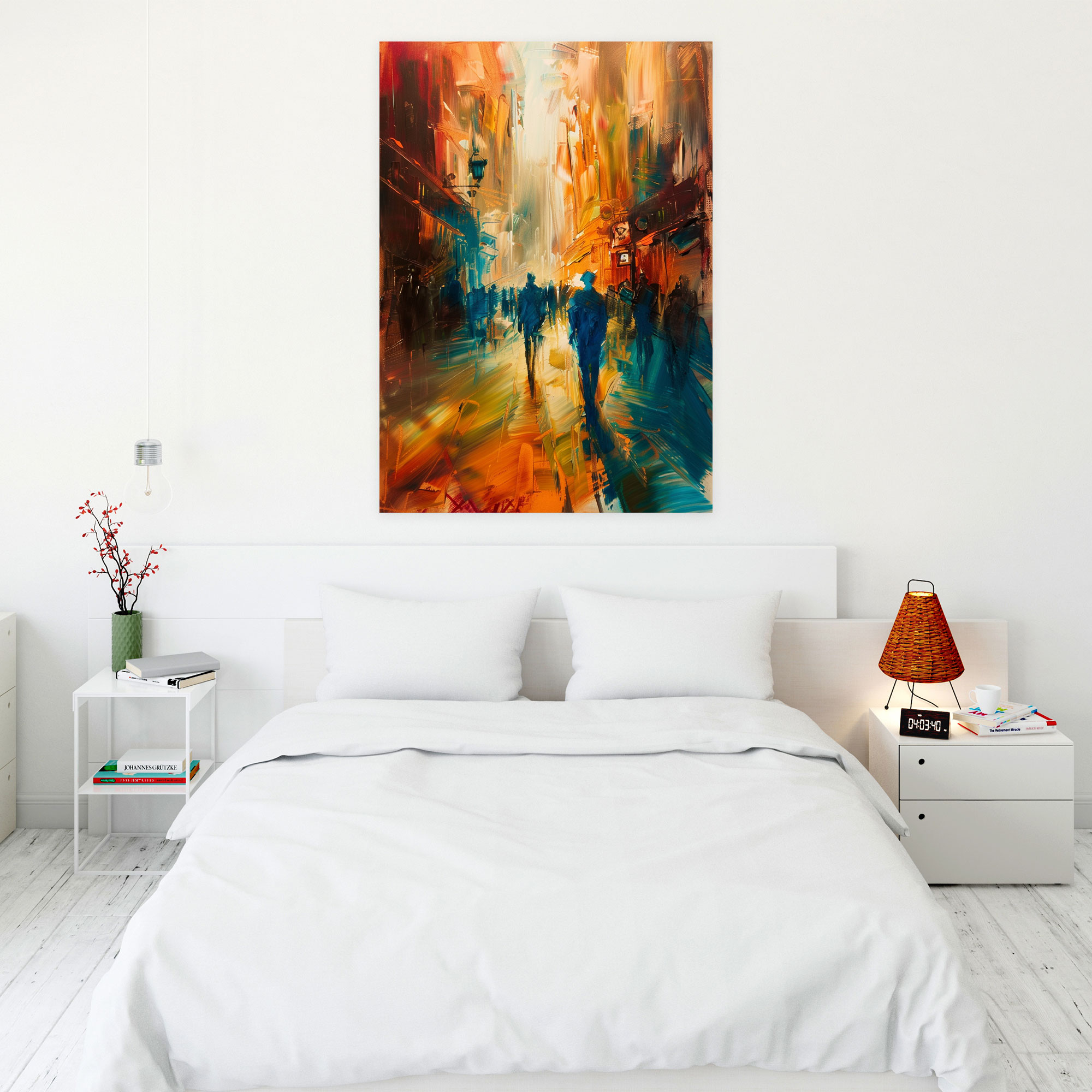 Expressionism Art Style Canvas Print Wall Art - Expressionism, Canvas Print, Home Decoration, Wall Decoration