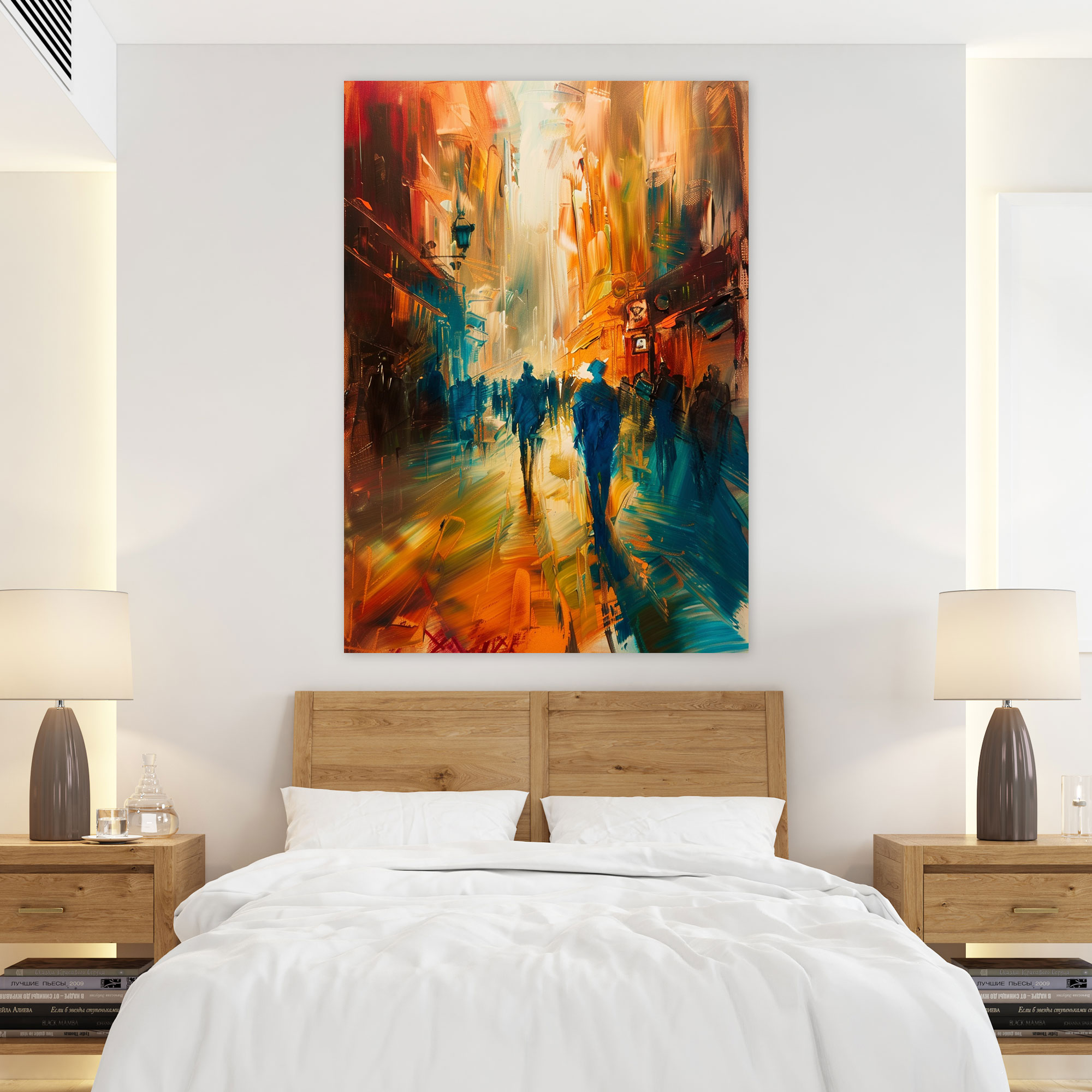 Expressionism Art Style Canvas Print Wall Art - Expressionism, Canvas Print, Home Decoration, Wall Decoration