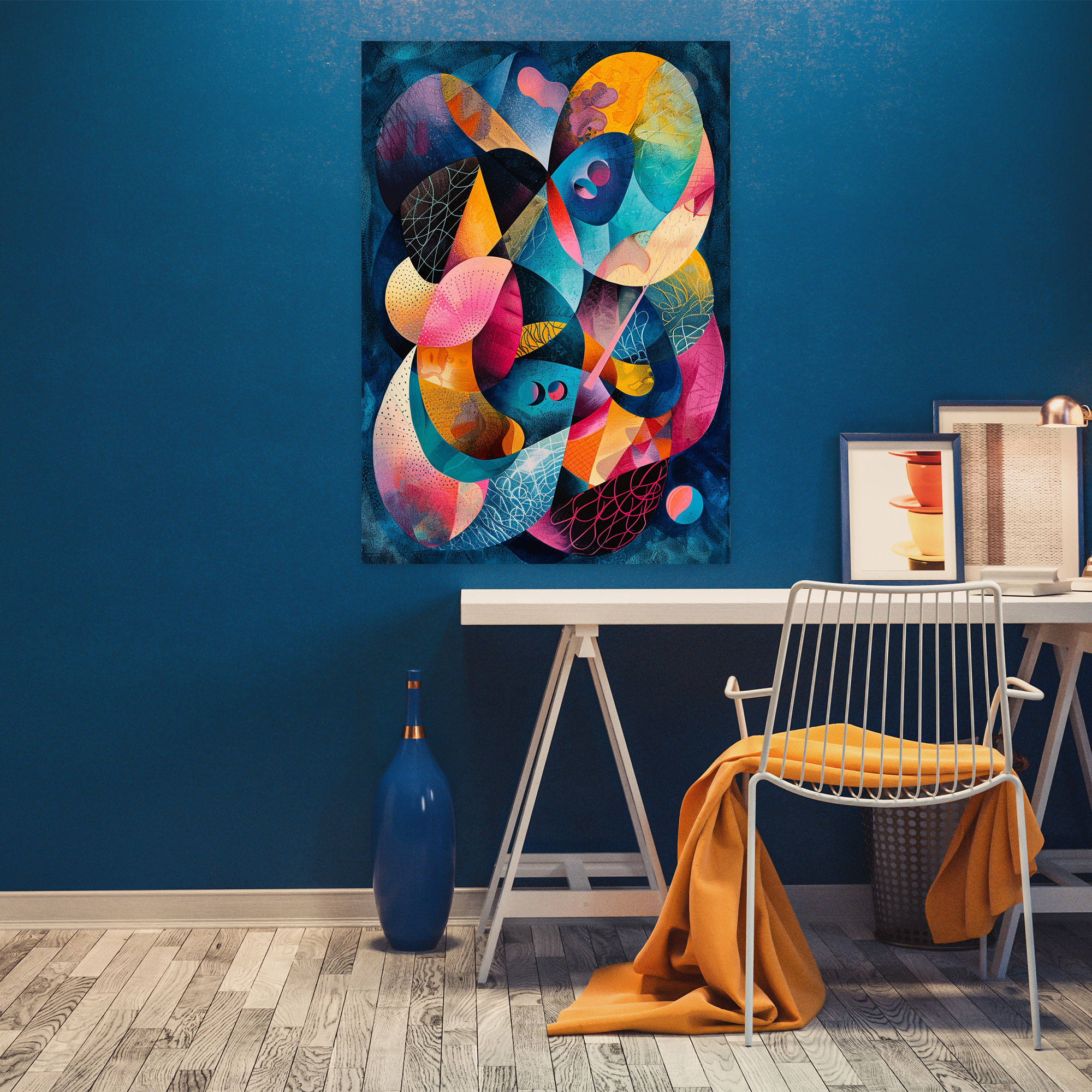 Expressionism Art Style Wall Decoration - Expressionism, Wall Art, Home Decoration, Canvas Print
