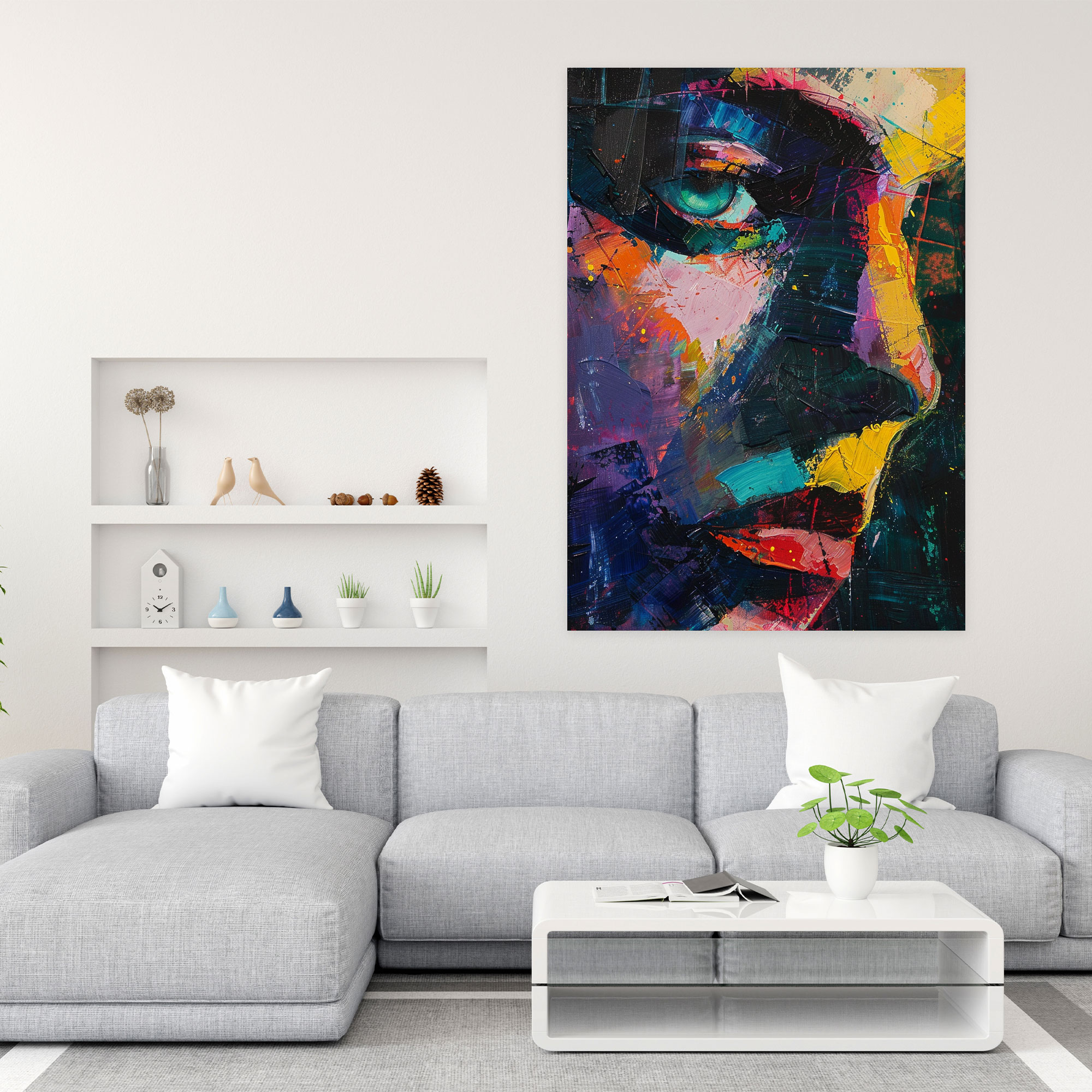 Expressionism Art Style Canvas Print - Expressionism, Expressionism Art Style, Canvas Wall Art, Canvas Print