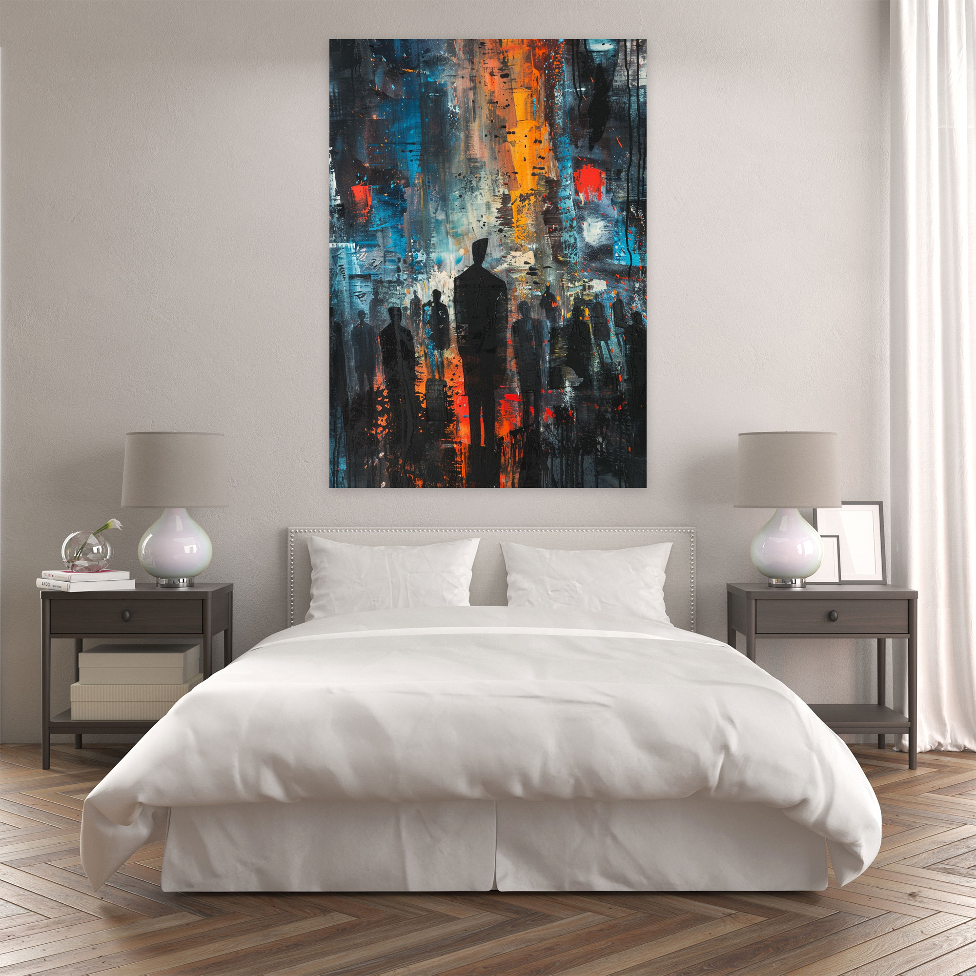 Expressionism Art Style Canvas Print - Expressionism, Expressionism Art Style, Home Decoration, Canvas Wall Art