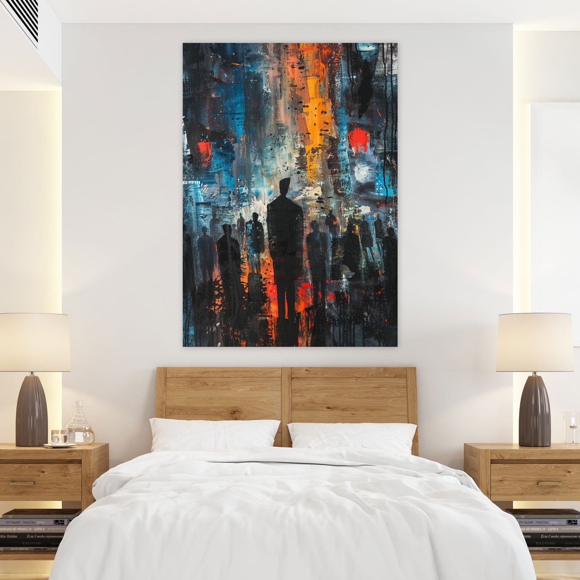 Expressionism Art Style Canvas Print - Expressionism, Expressionism Art Style, Home Decoration, Canvas Wall Art
