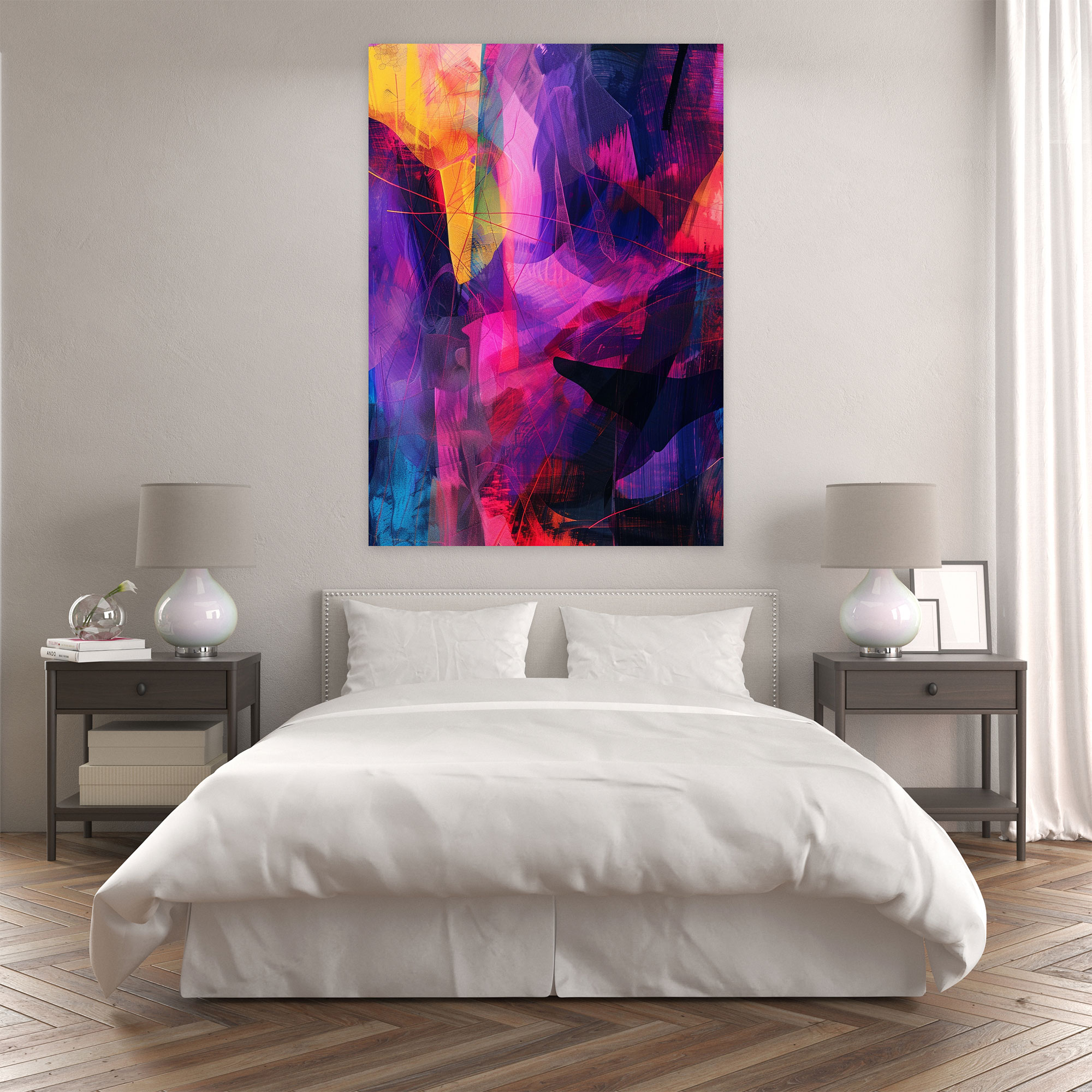 Abstract Expressionism Canvas Print - Expressionism, Canvas Wall Art, Wall Art, Canvas Print