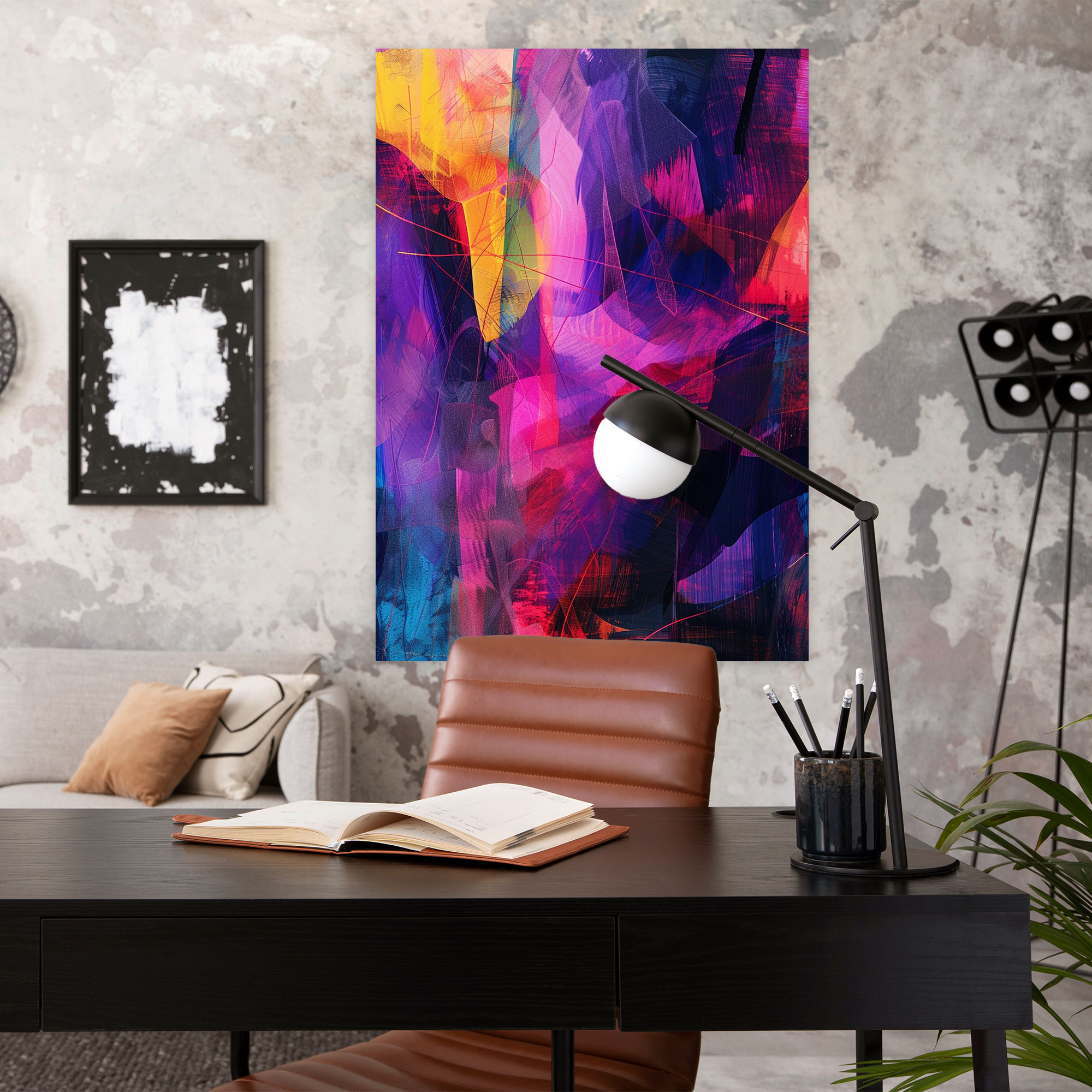 Abstract Expressionism Canvas Print - Expressionism, Canvas Wall Art, Wall Art, Canvas Print