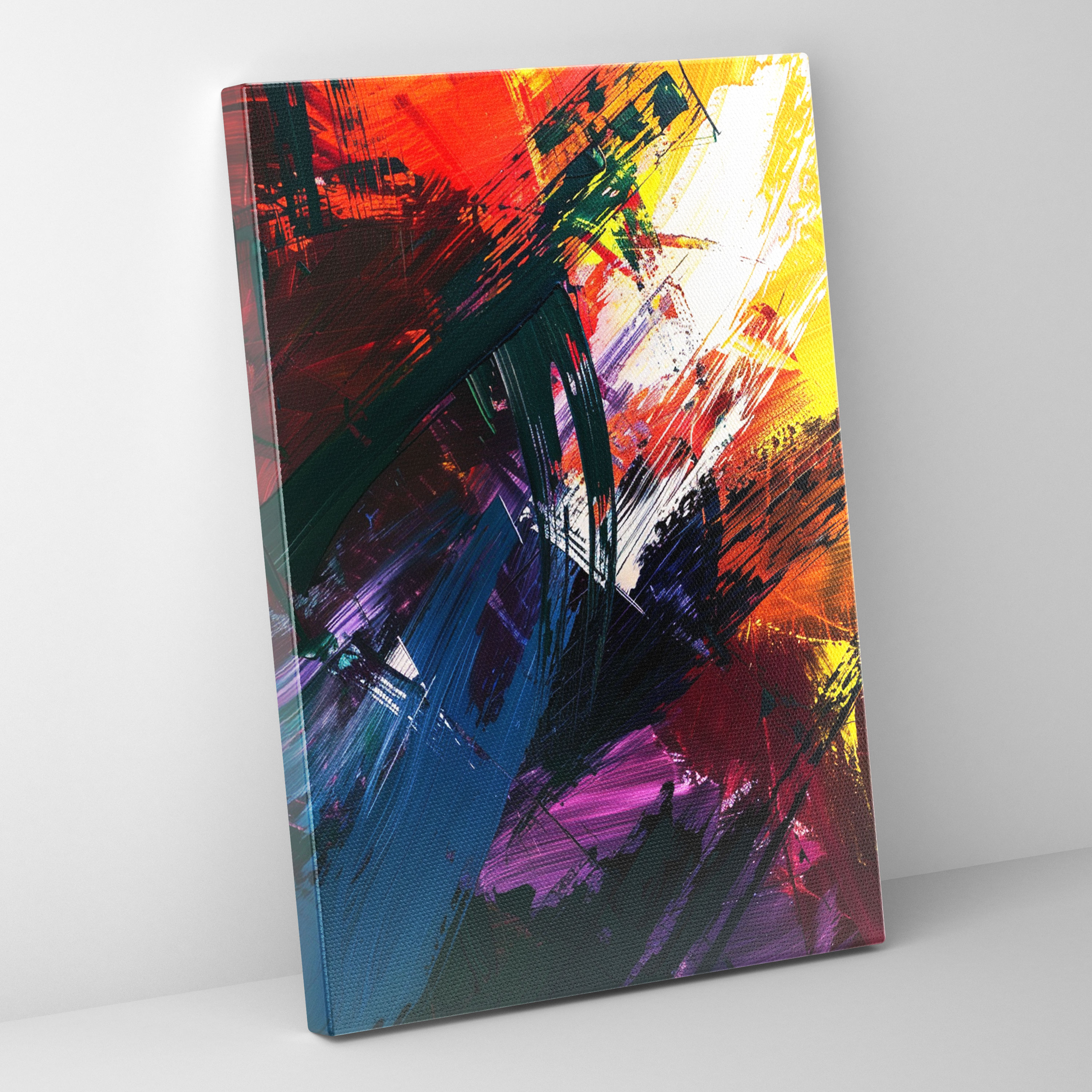Expressionism Art Style Canvas Print - Expressionism, Home Decoration, Canvas, Wall Decoration
