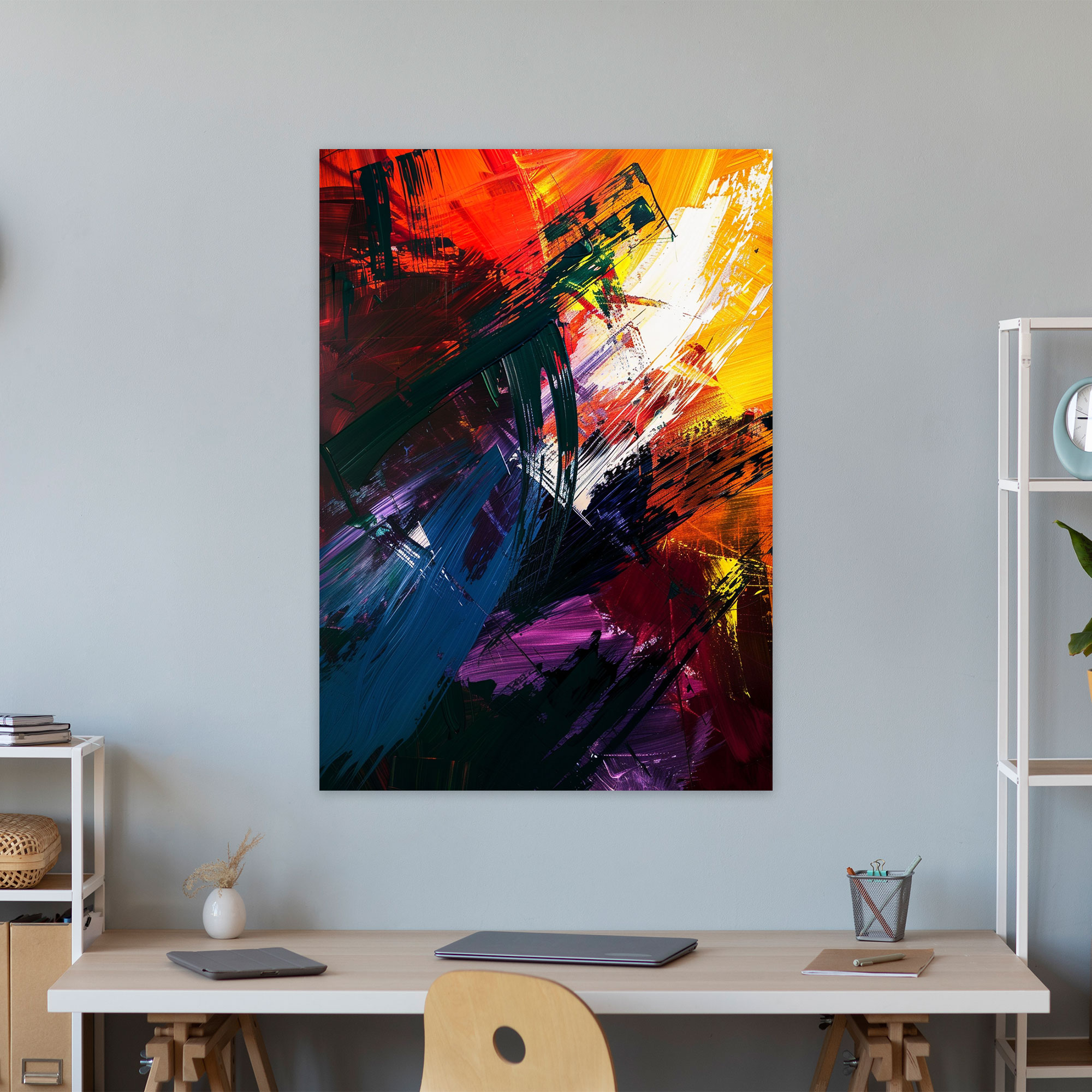 Expressionism Art Style Canvas Print - Expressionism, Home Decoration, Canvas, Wall Decoration