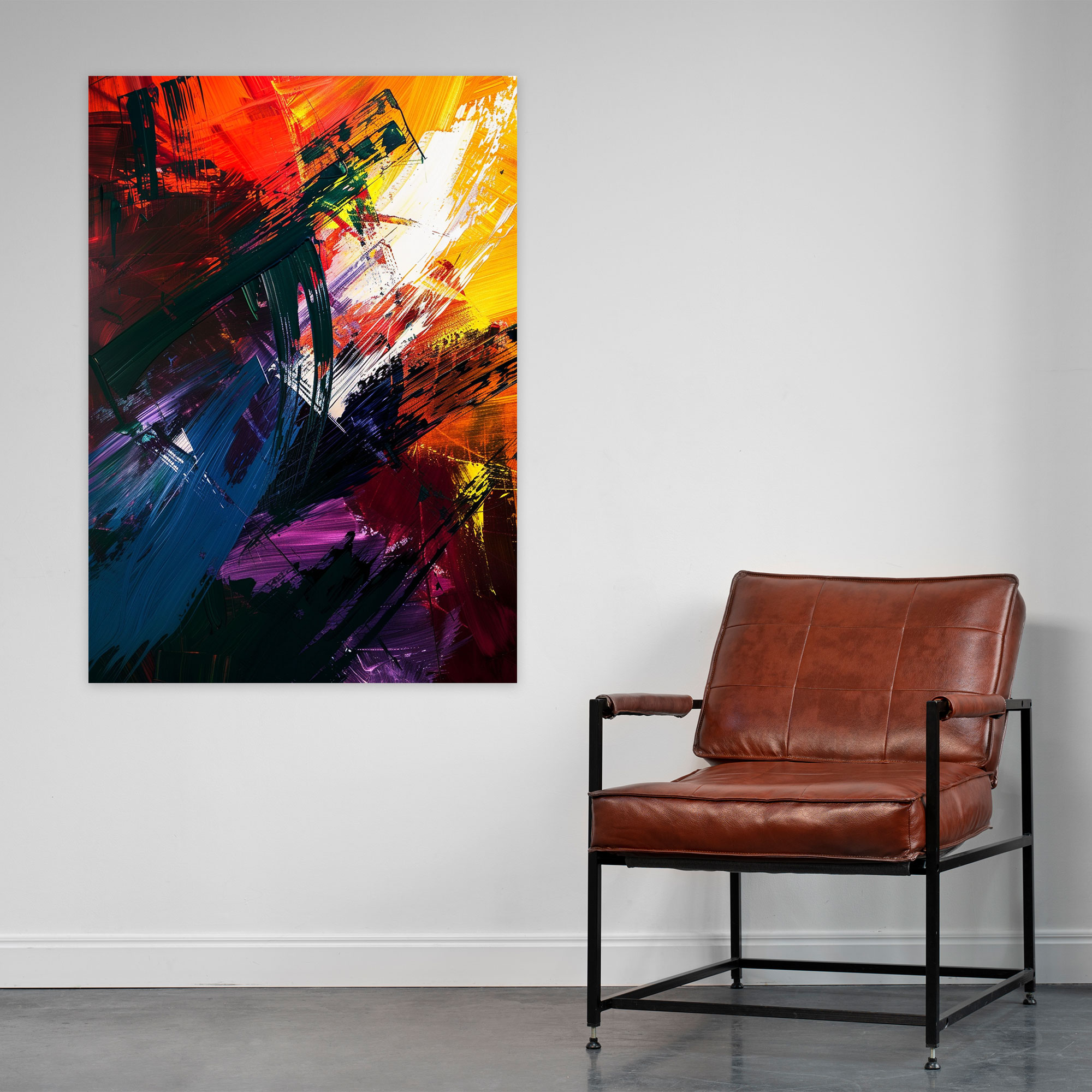 Expressionism Art Style Canvas Print - Expressionism, Home Decoration, Canvas, Wall Decoration