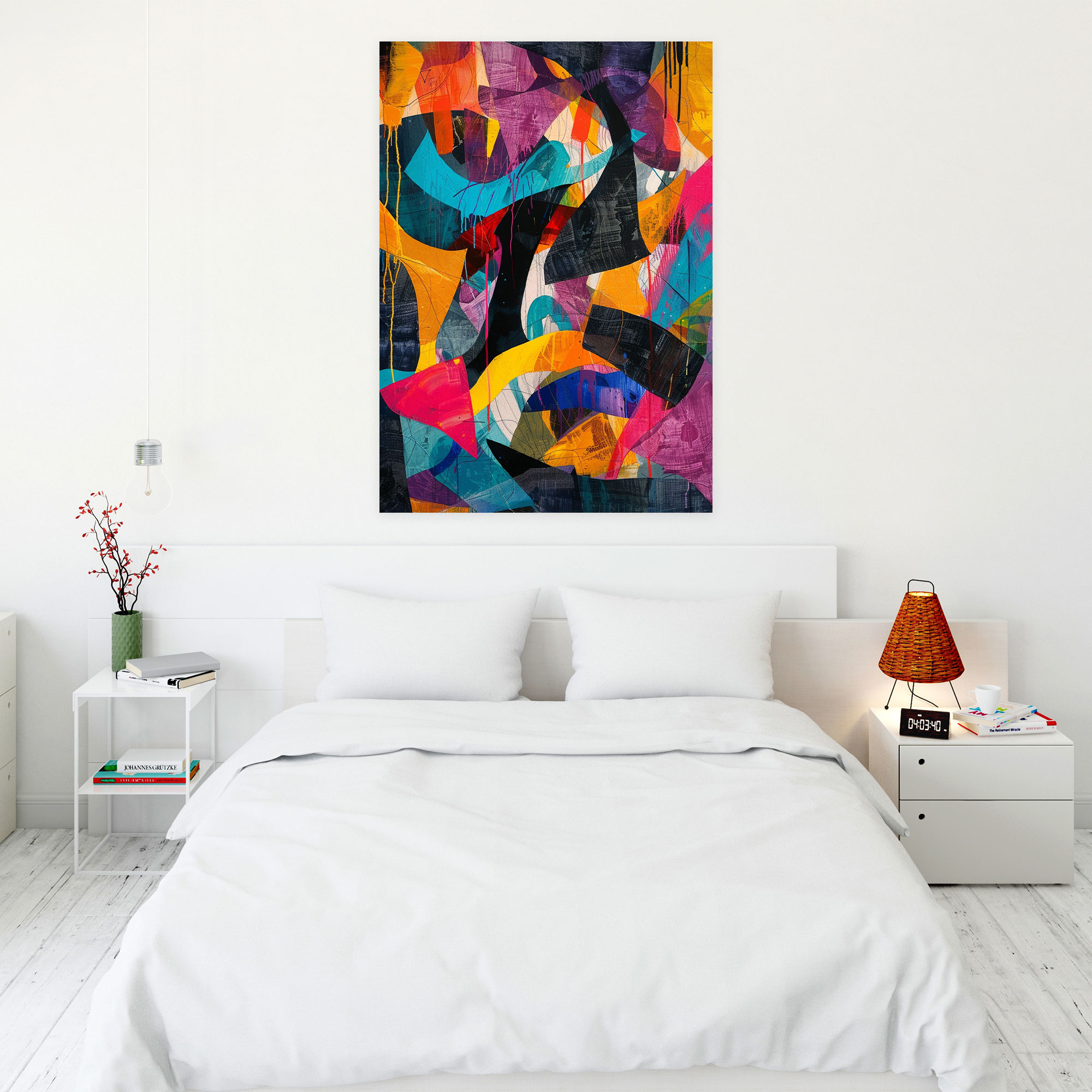 Expressionism Art Style Wall Art - Expressionism, Expressionism Art Style, Canvas Wall Art, Canvas