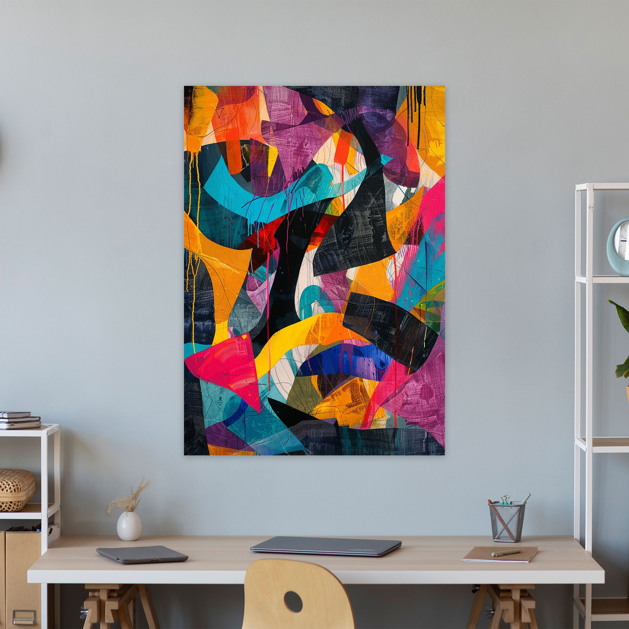 Expressionism Art Style Wall Art - Expressionism, Expressionism Art Style, Canvas Wall Art, Canvas