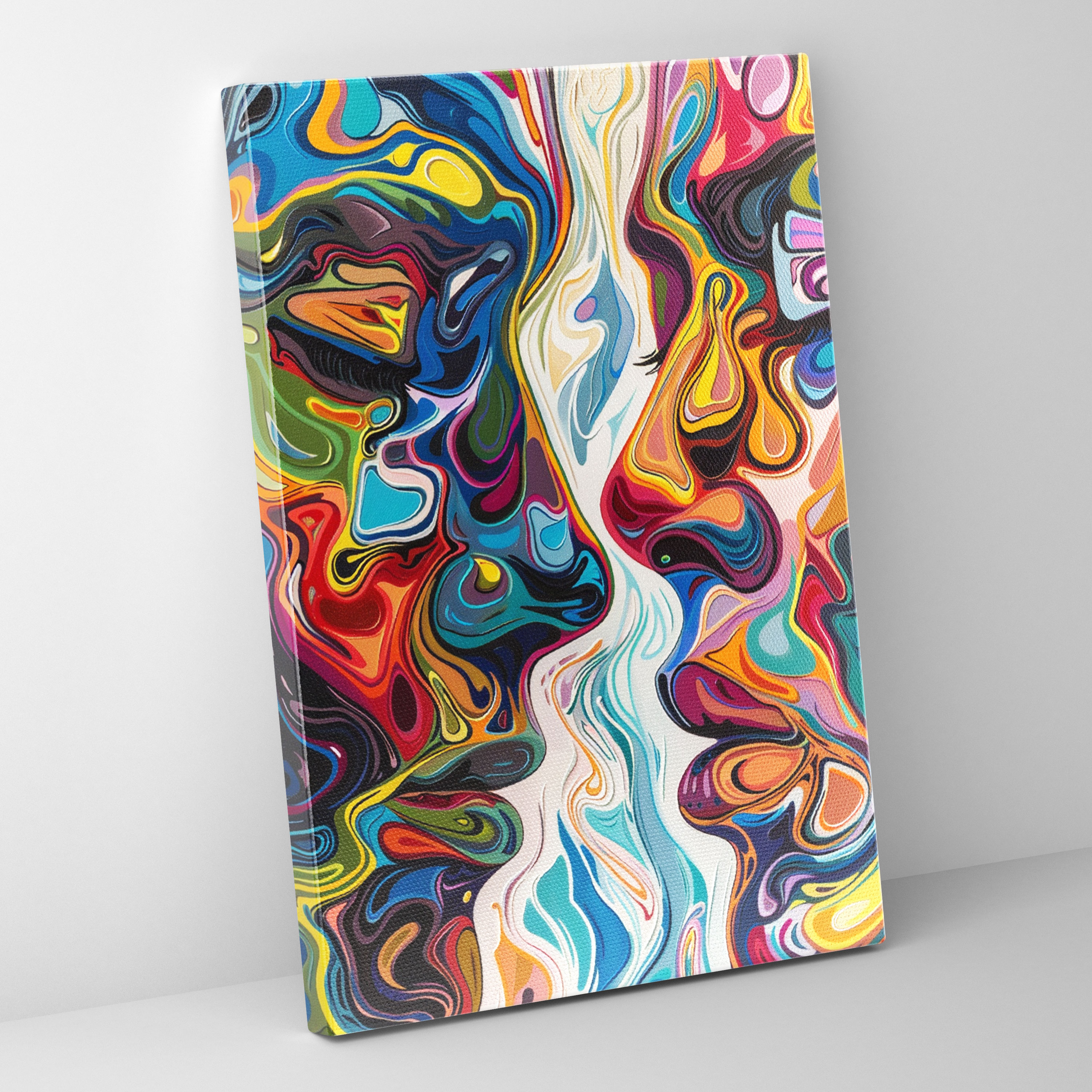 Expressionism Art Style Canvas Print - Expressionism, Canvas, Wall Art, Home Decoration