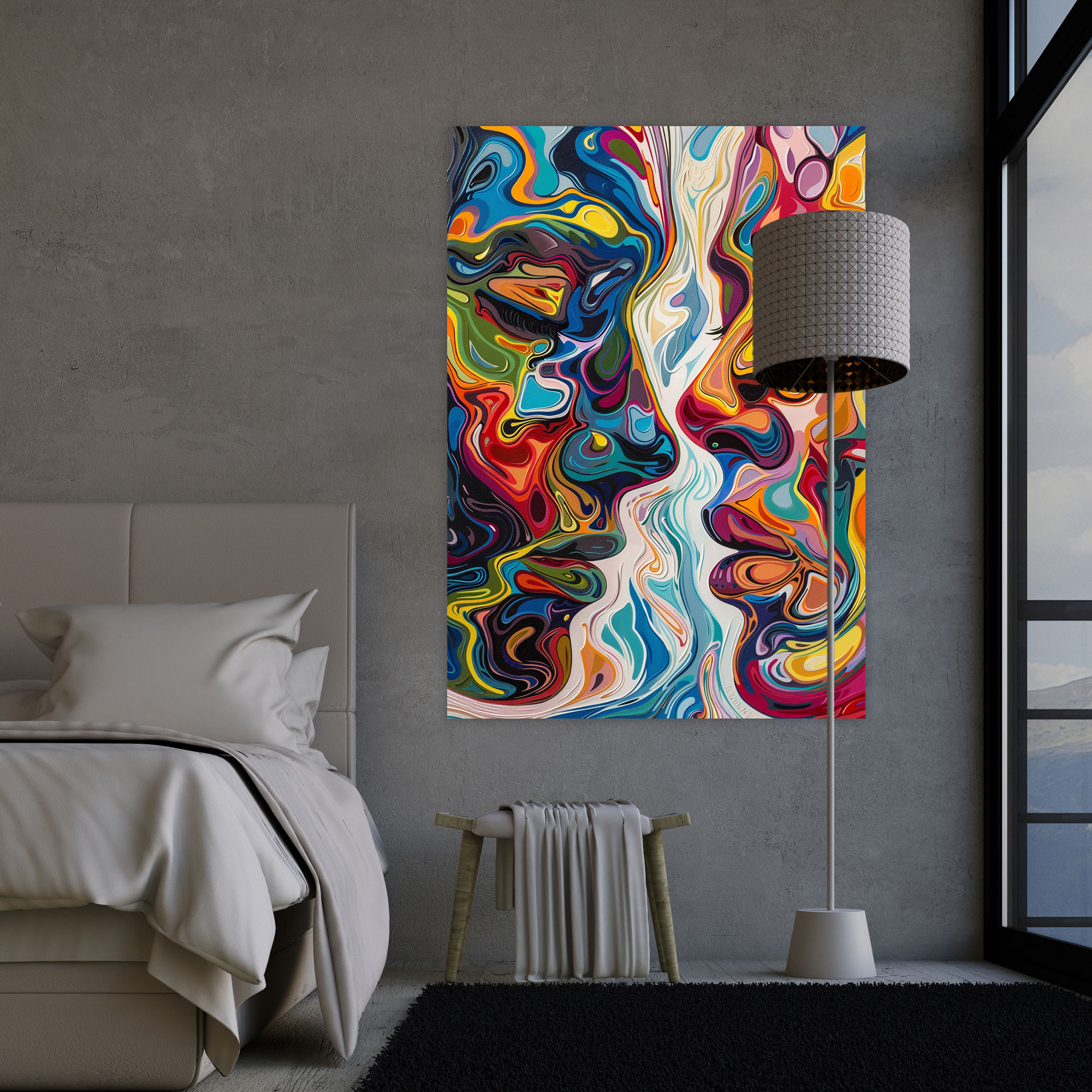 Expressionism Art Style Canvas Print - Expressionism, Canvas, Wall Art, Home Decoration