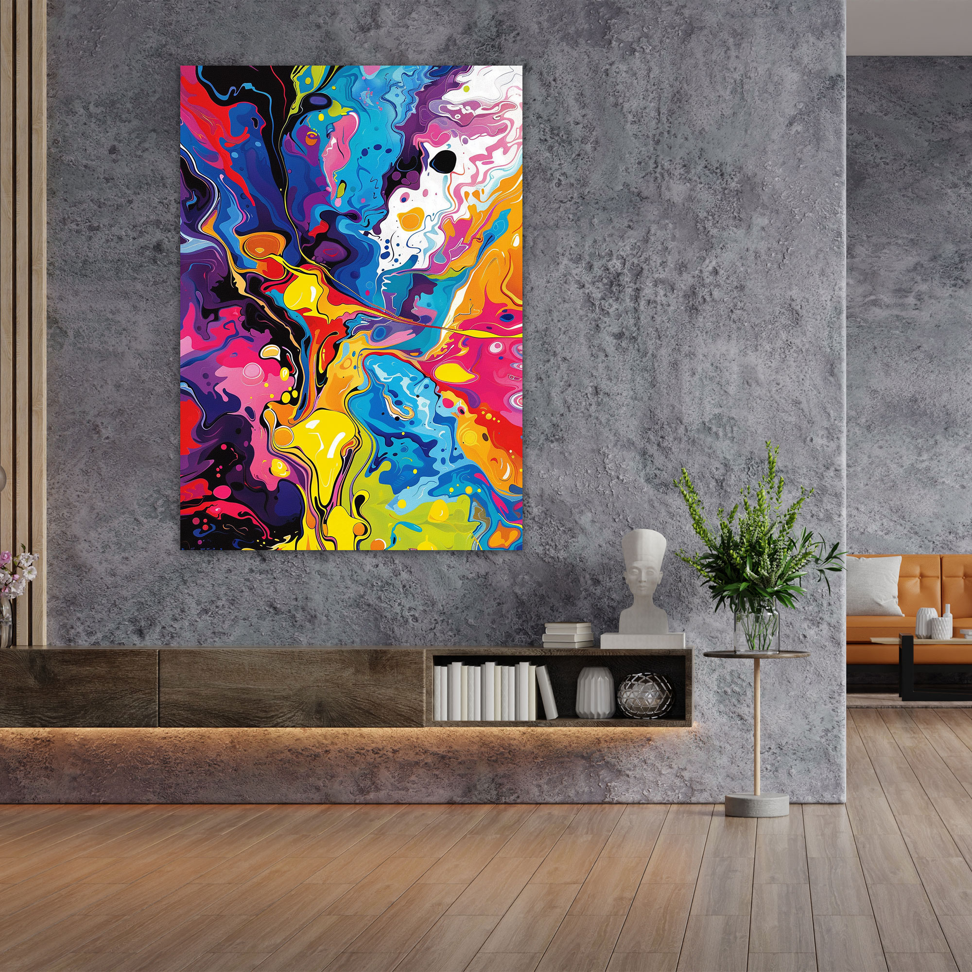 Expressionism Art Style Canvas Print - Expressionism, Wall Art, Canvas Print, Home Decoration