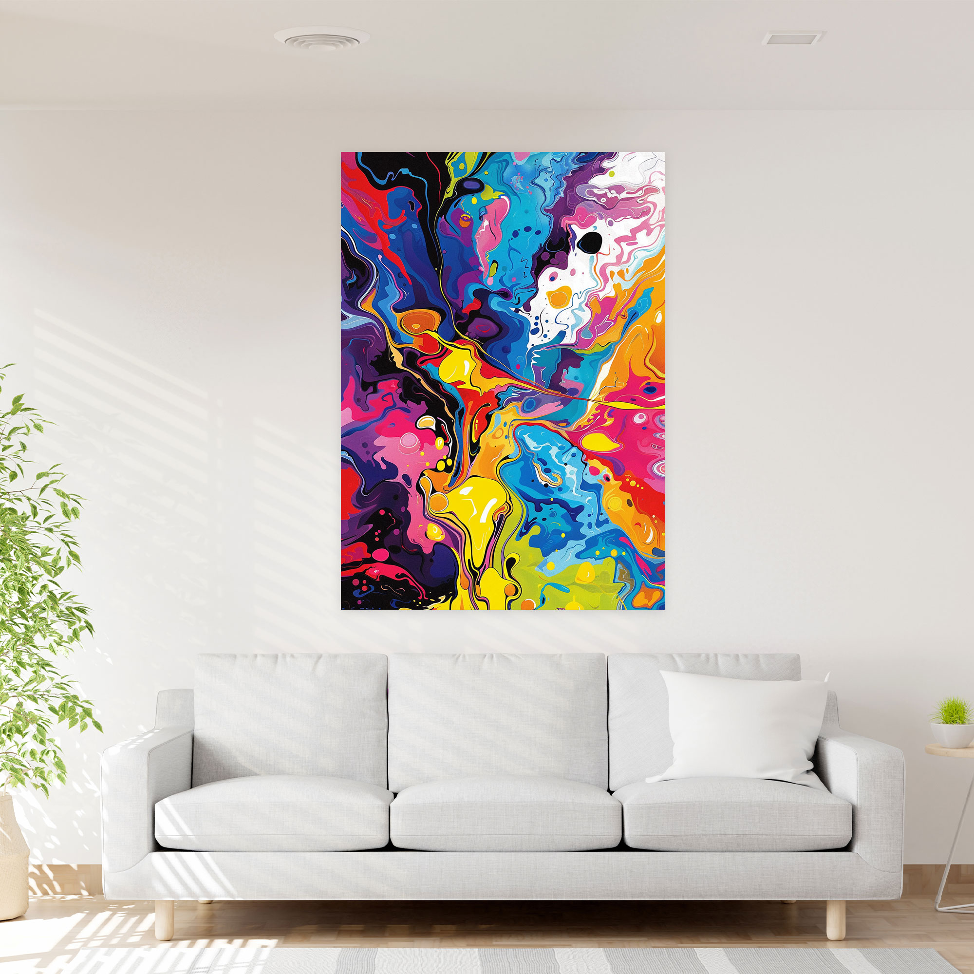 Expressionism Art Style Canvas Print - Expressionism, Wall Art, Canvas Print, Home Decoration