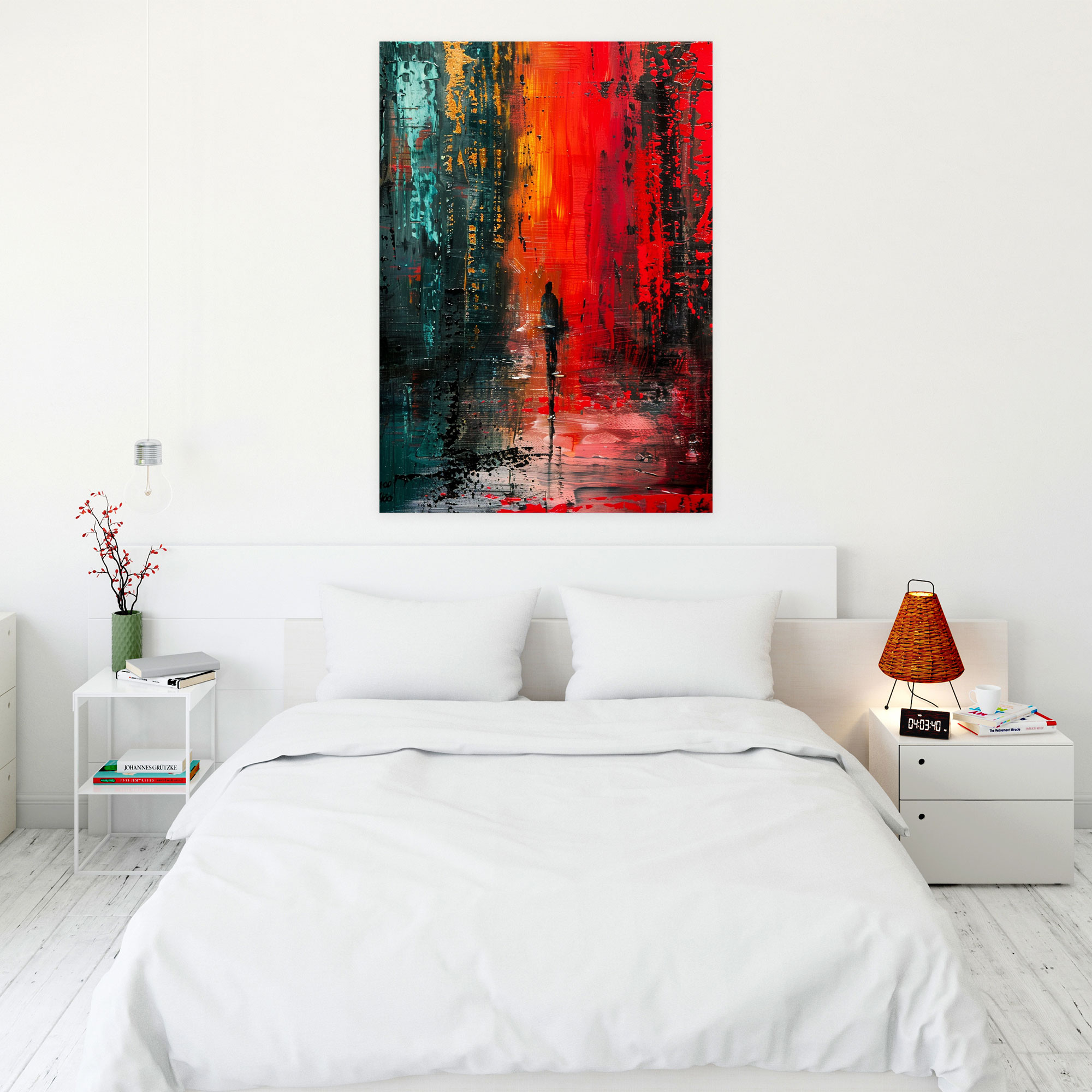 Expressionism Art Style Wall Art - Expressionism, Canvas Wall Art, Home Decoration, Wall Art