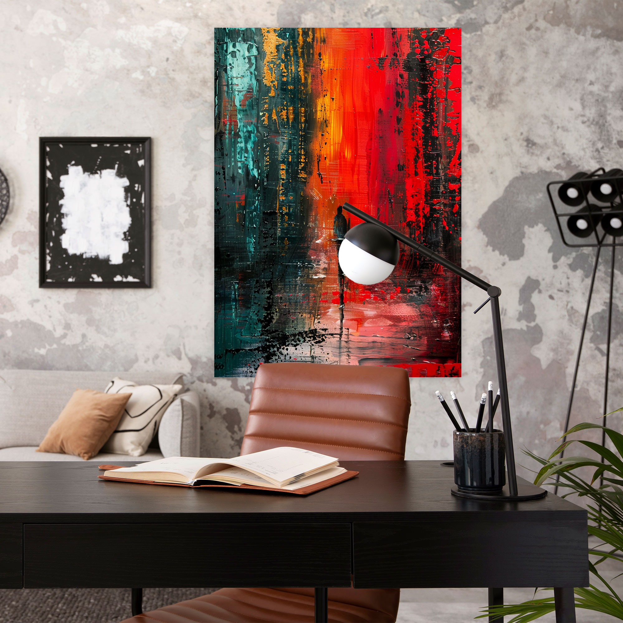 Expressionism Art Style Wall Art - Expressionism, Canvas Wall Art, Home Decoration, Wall Art