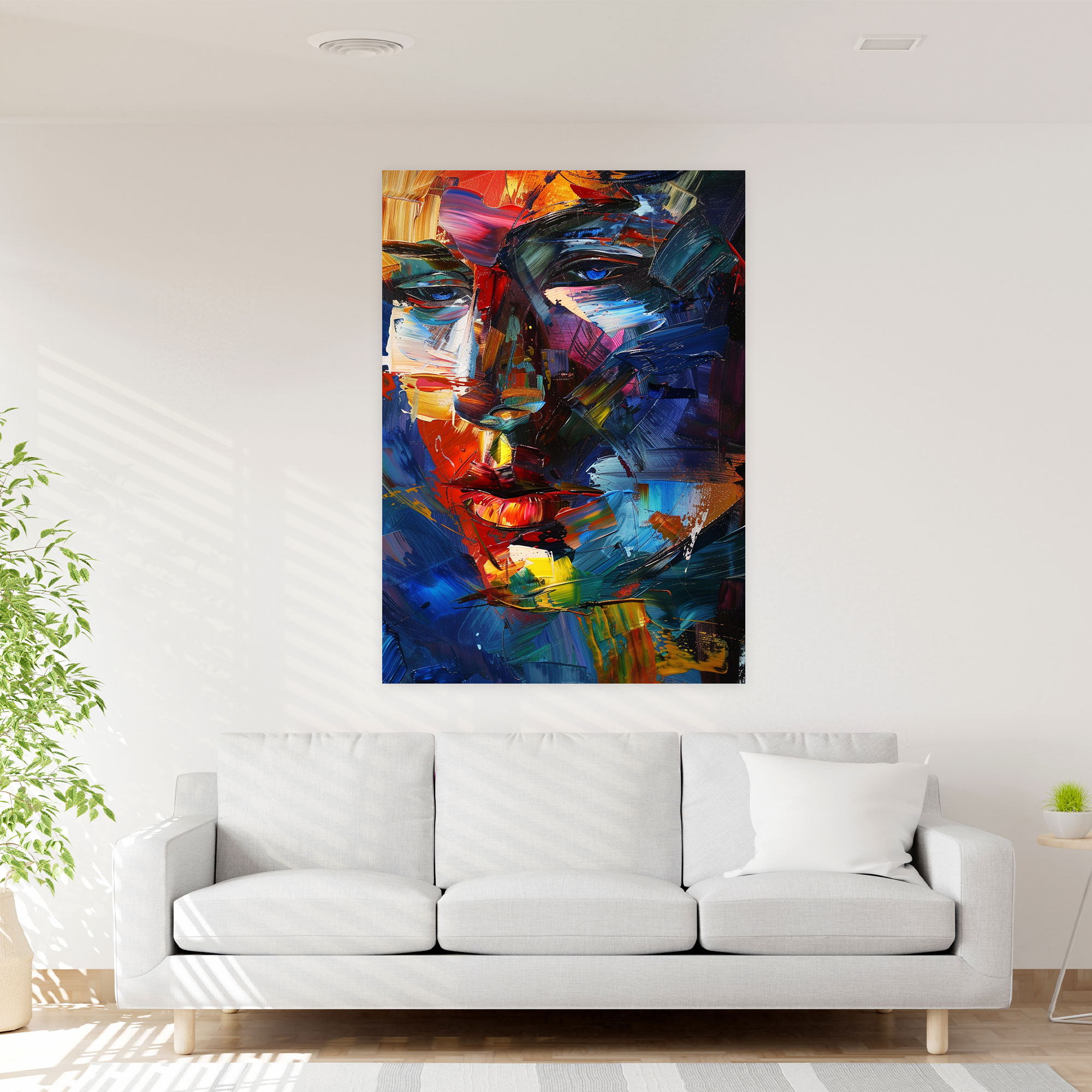 Expressionism Art Style Canvas Print - Expressionism, Wall Art, Expressionism Art Style, Canvas