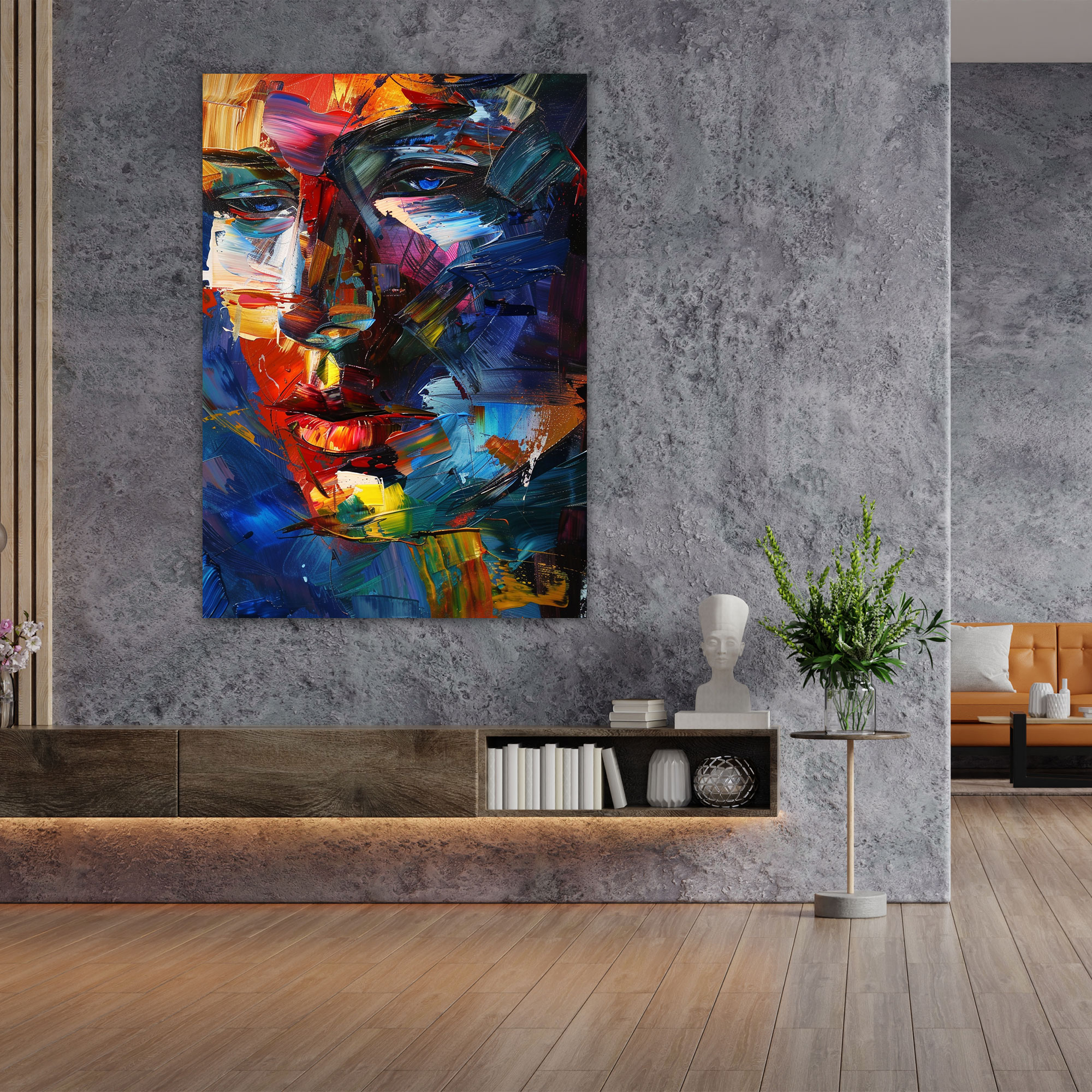 Expressionism Art Style Canvas Print - Expressionism, Wall Art, Expressionism Art Style, Canvas