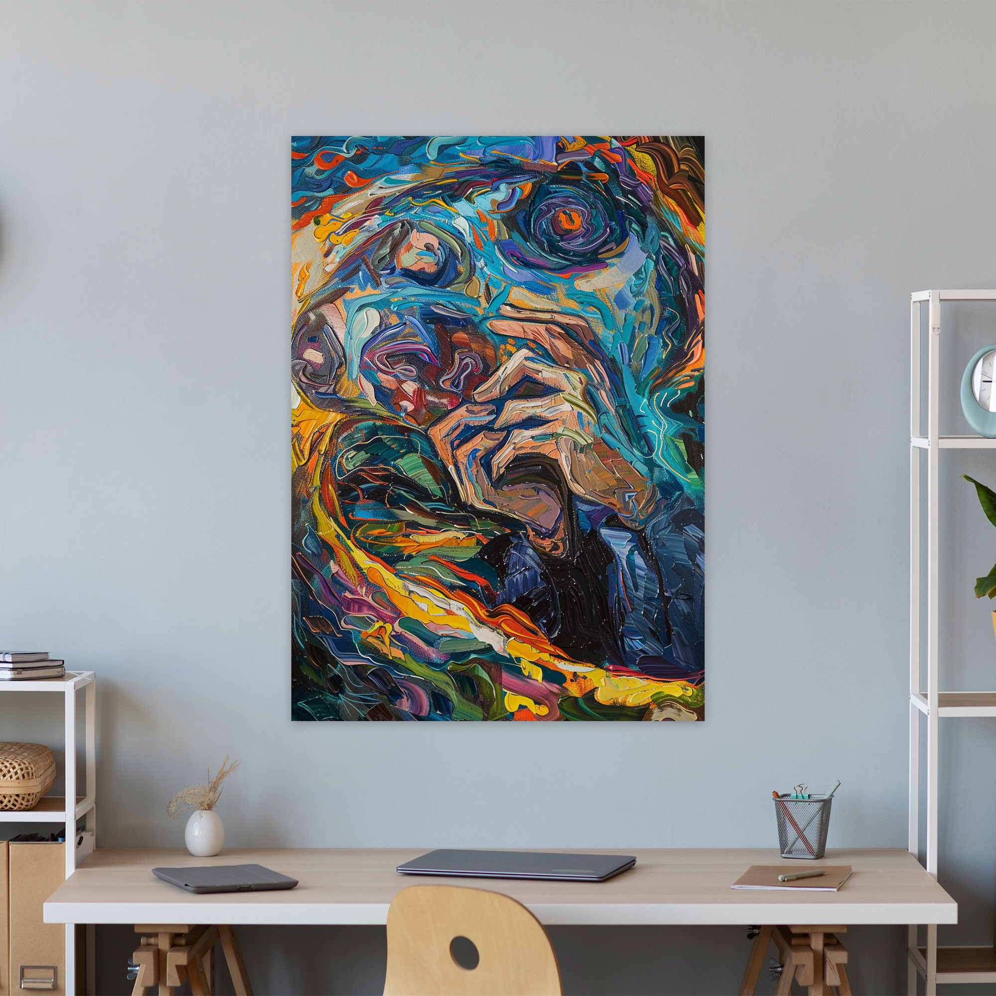 Expressionism Art Style Wall Art - Expressionism, Canvas Wall Art, Canvas, Wall Art