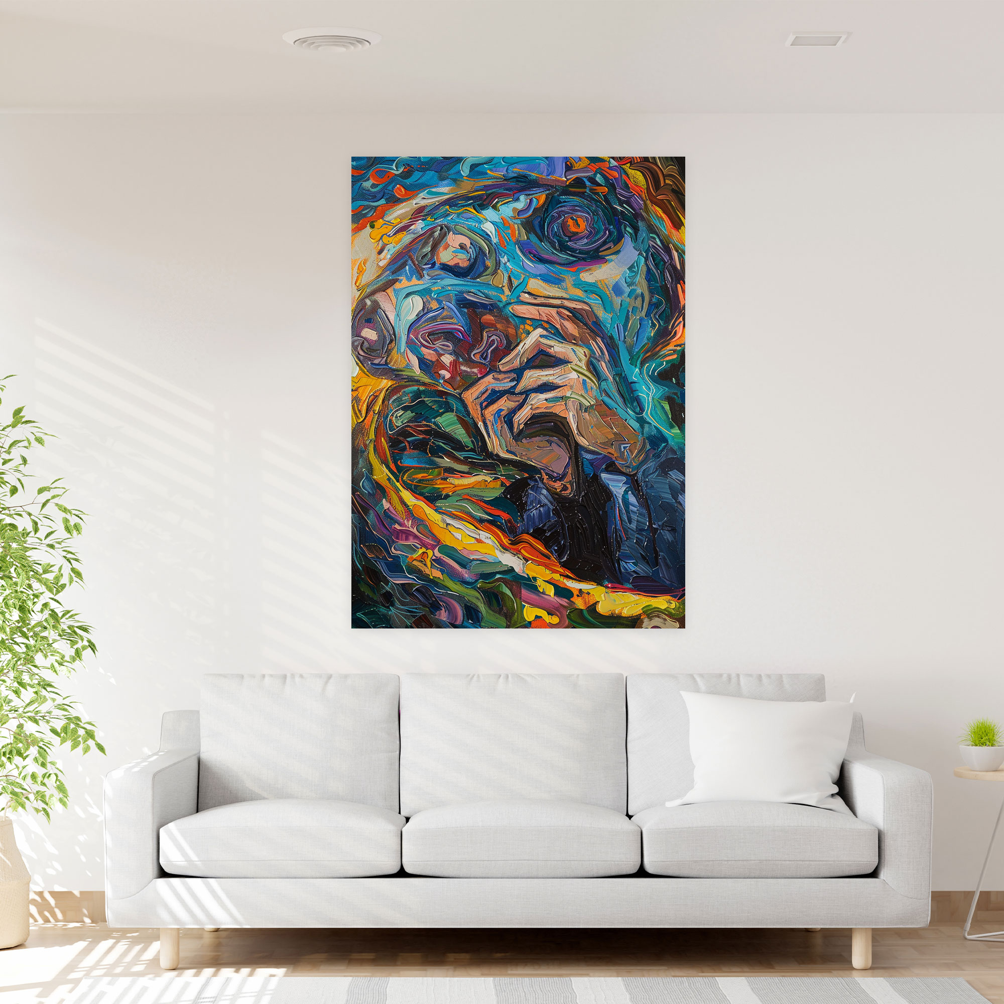 Expressionism Art Style Wall Art - Expressionism, Canvas Wall Art, Canvas, Wall Art