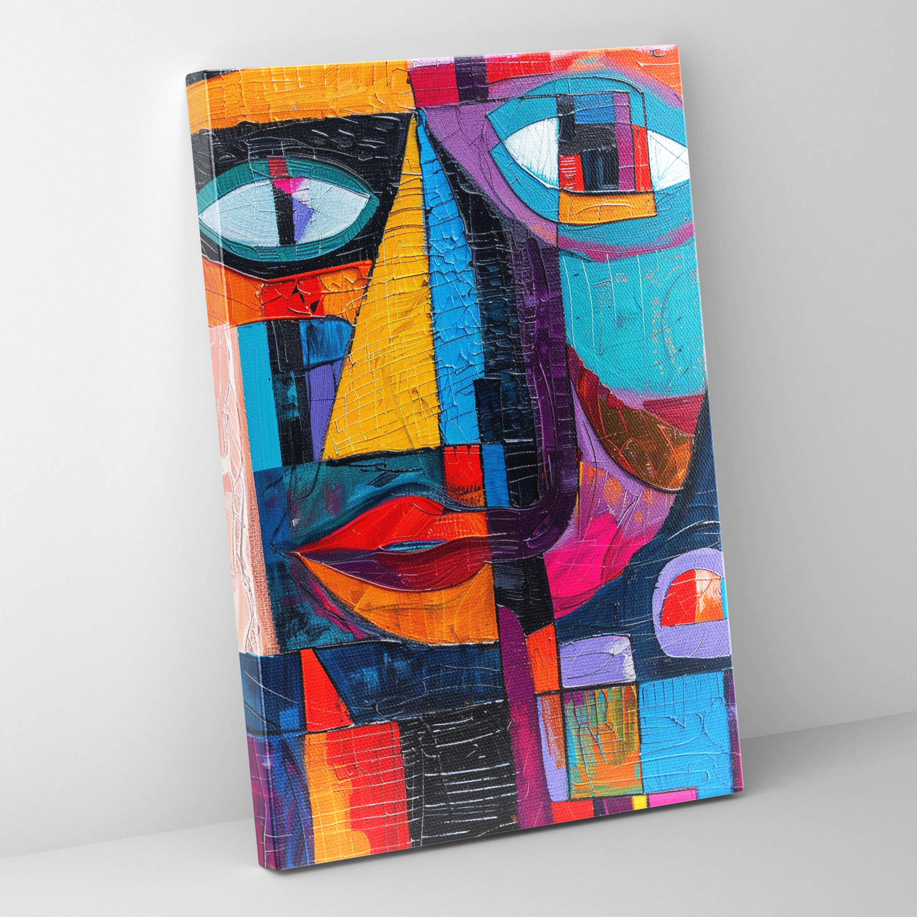 Expressionism Art Style Canvas Print - Expressionism, Wall Art, Canvas Print, Wall Decoration