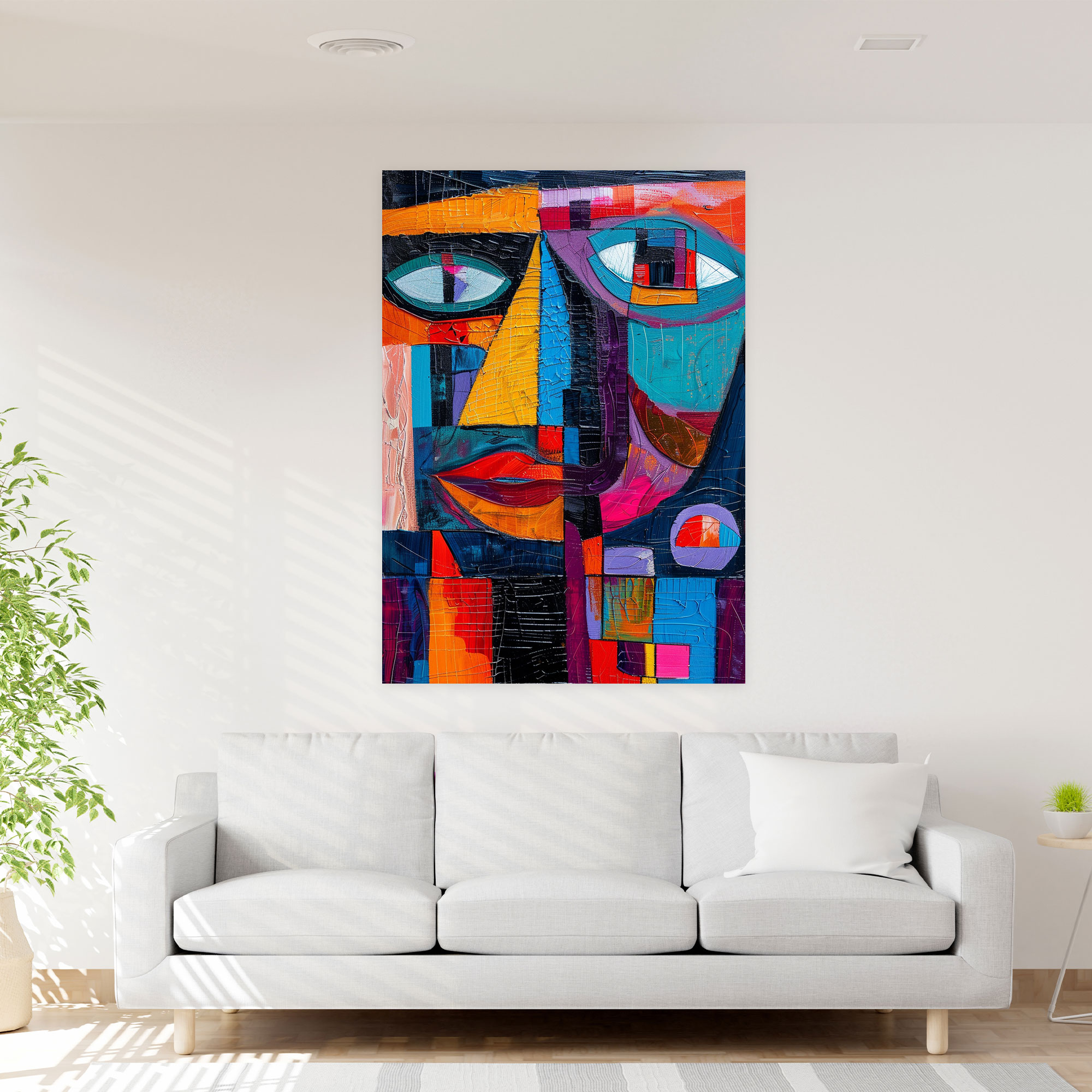 Expressionism Art Style Canvas Print - Expressionism, Wall Art, Canvas Print, Wall Decoration
