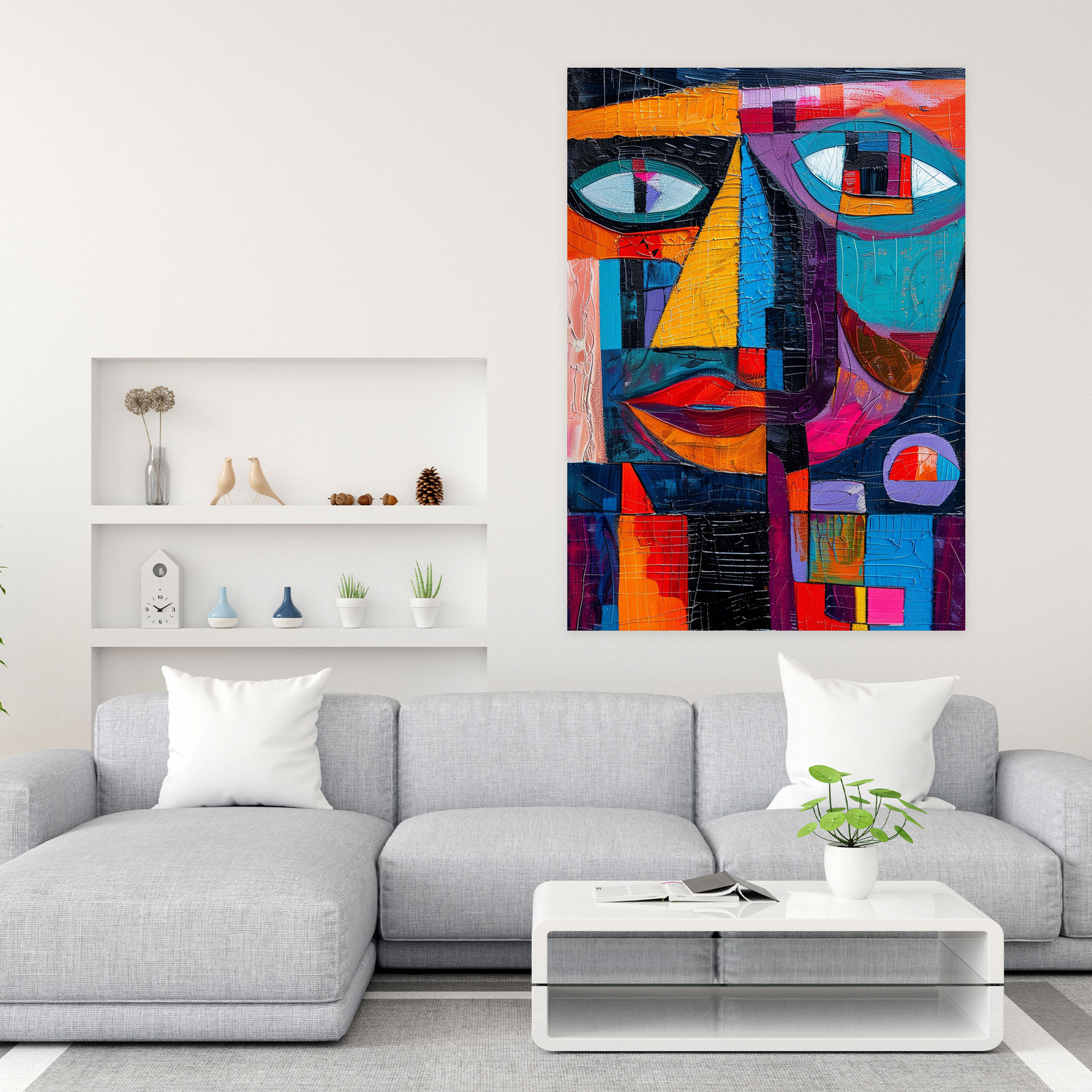 Expressionism Art Style Canvas Print - Expressionism, Wall Art, Canvas Print, Wall Decoration