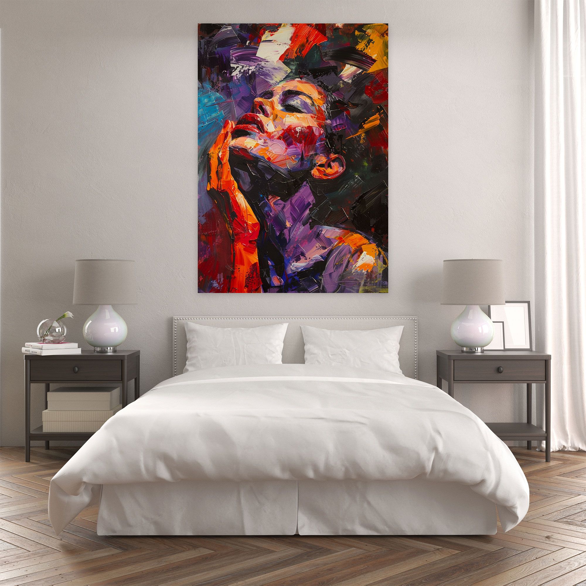 Expressionism Art Style Wall Decoration - Expressionism, Canvas, Canvas Wall Art, Home Decoration
