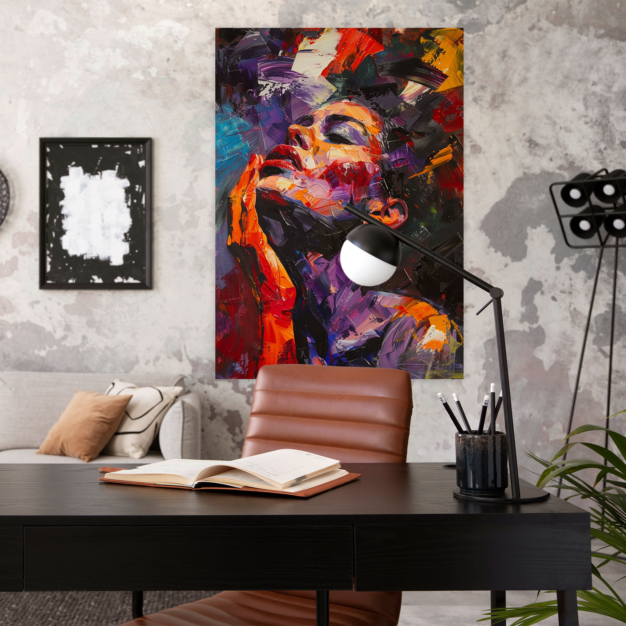 Expressionism Art Style Wall Decoration - Expressionism, Canvas, Canvas Wall Art, Home Decoration