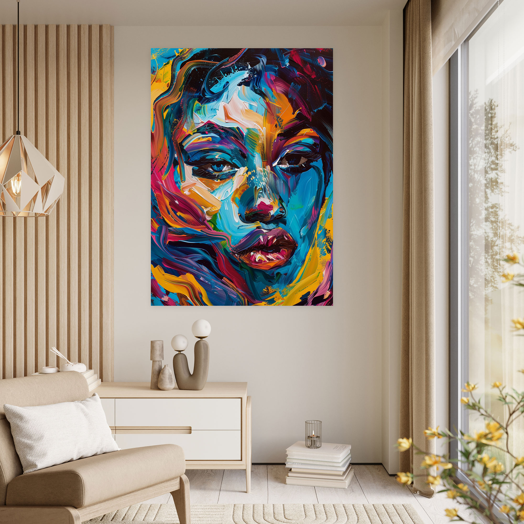 Expressionism Canvas Print - Expressionism, Expressionism Art Style, Wall Decoration, Canvas Wall Art