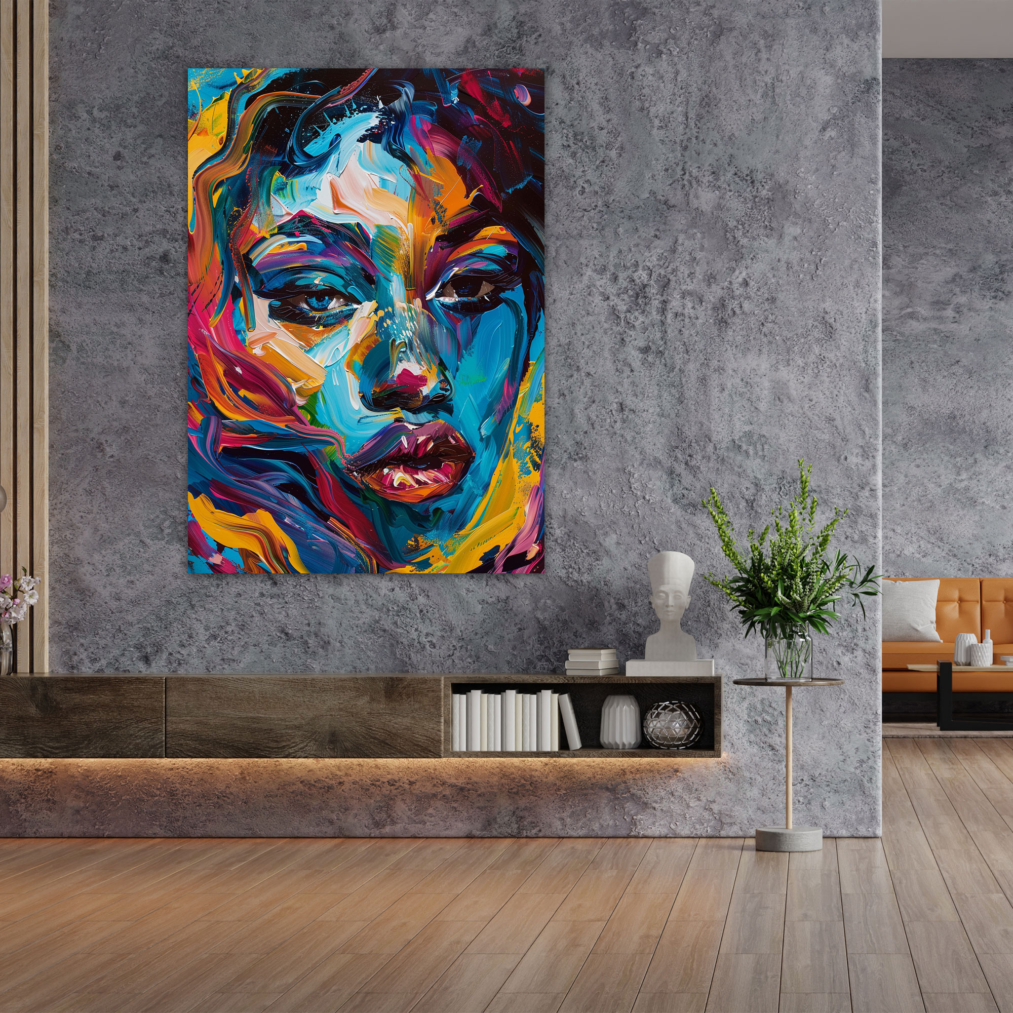 Expressionism Canvas Print - Expressionism, Expressionism Art Style, Wall Decoration, Canvas Wall Art