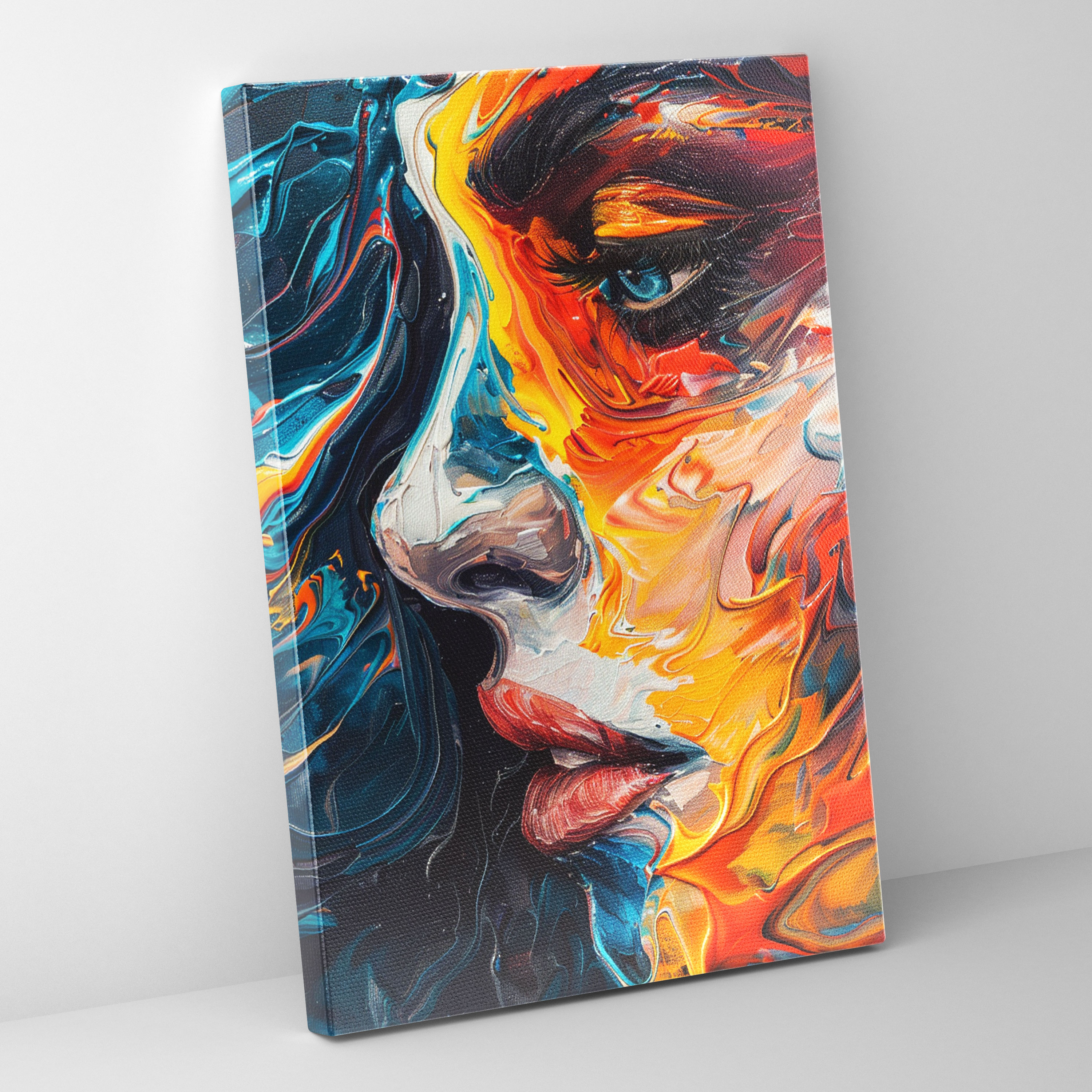Intense Colors Wall Decoration - Expressionism, Wall Decoration, Expressionism Art Style, Home Decoration
