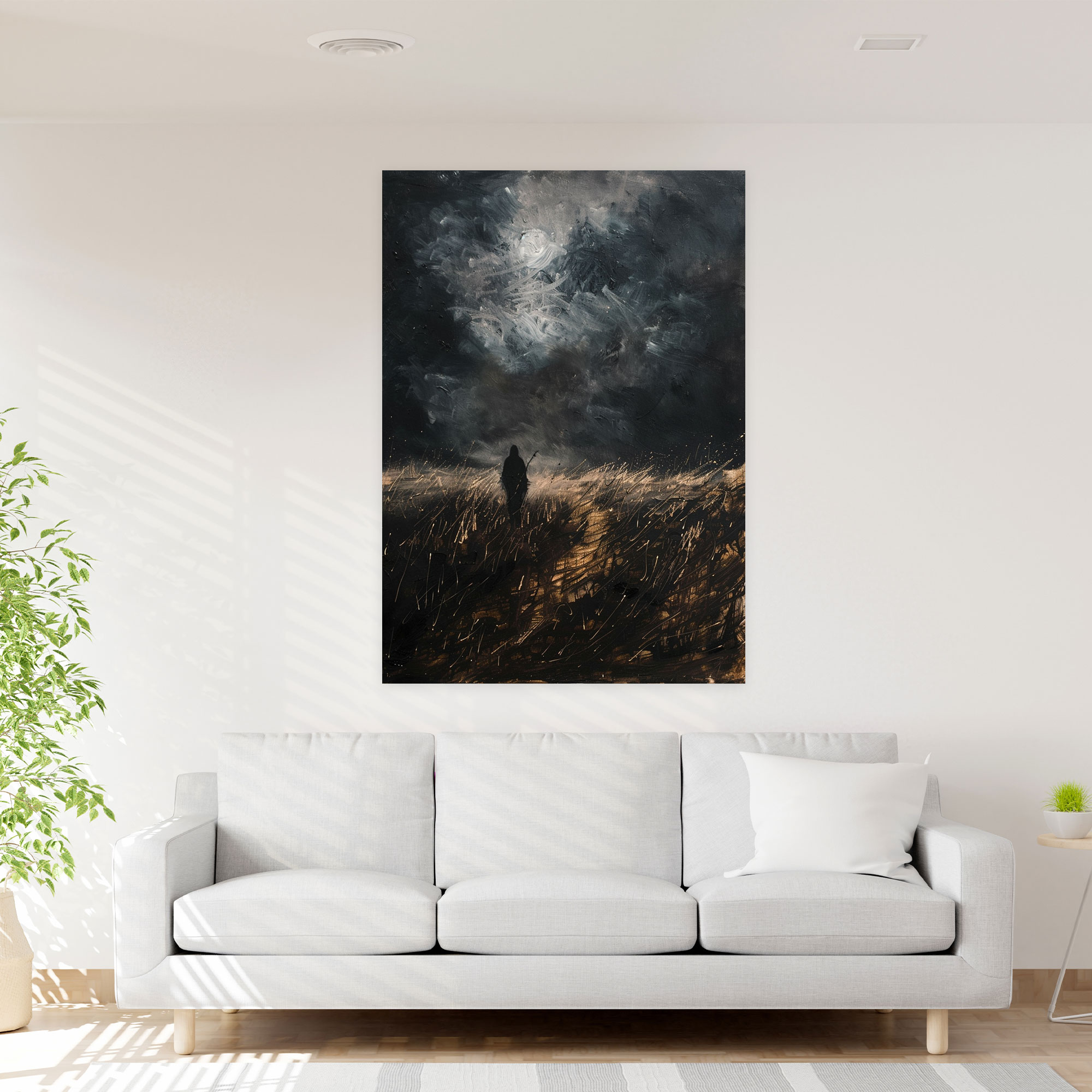 Expressionism Canvas Print Wall Art - Expressionism, Canvas, Expressionism Art Style, Wall Decoration