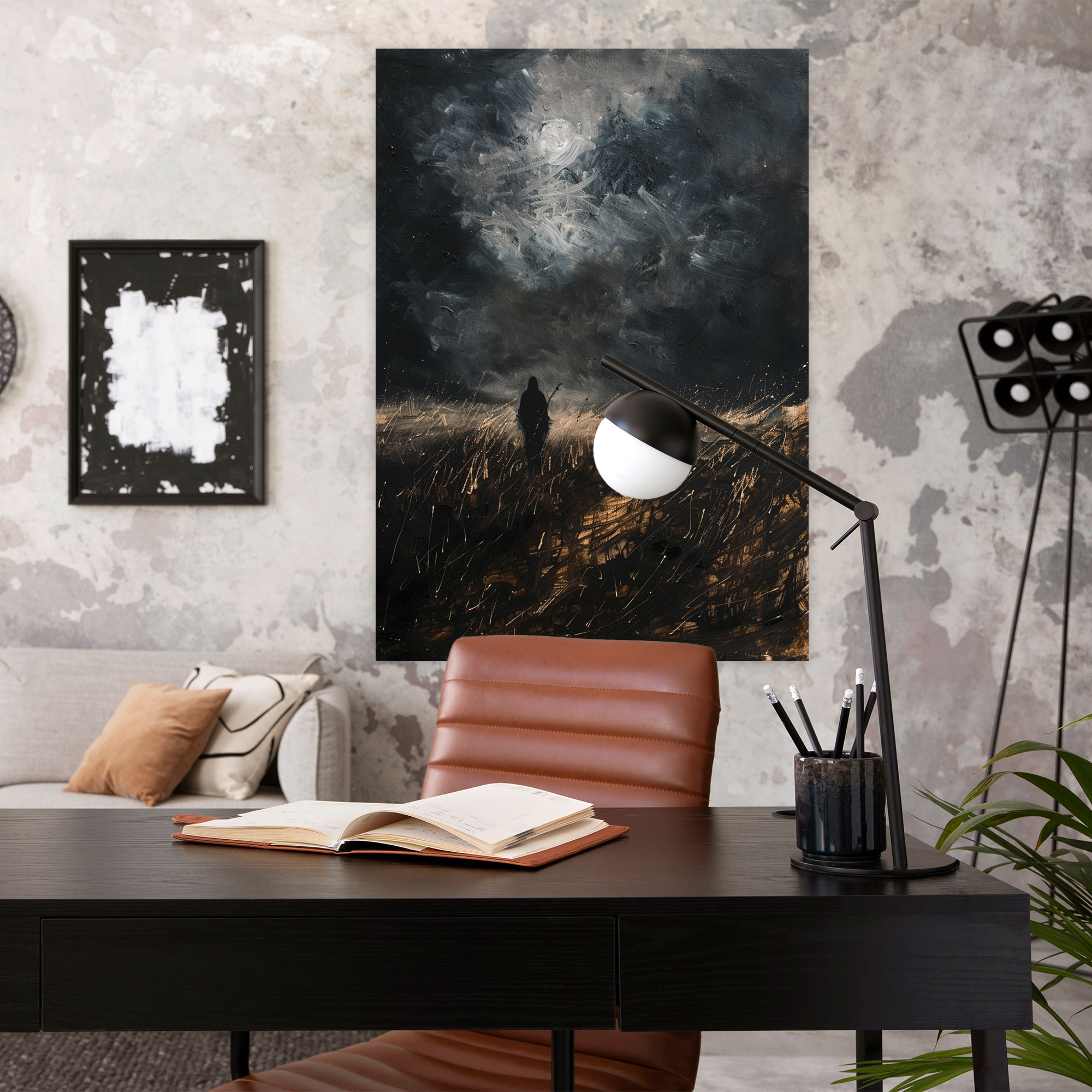 Expressionism Canvas Print Wall Art - Expressionism, Canvas, Expressionism Art Style, Wall Decoration