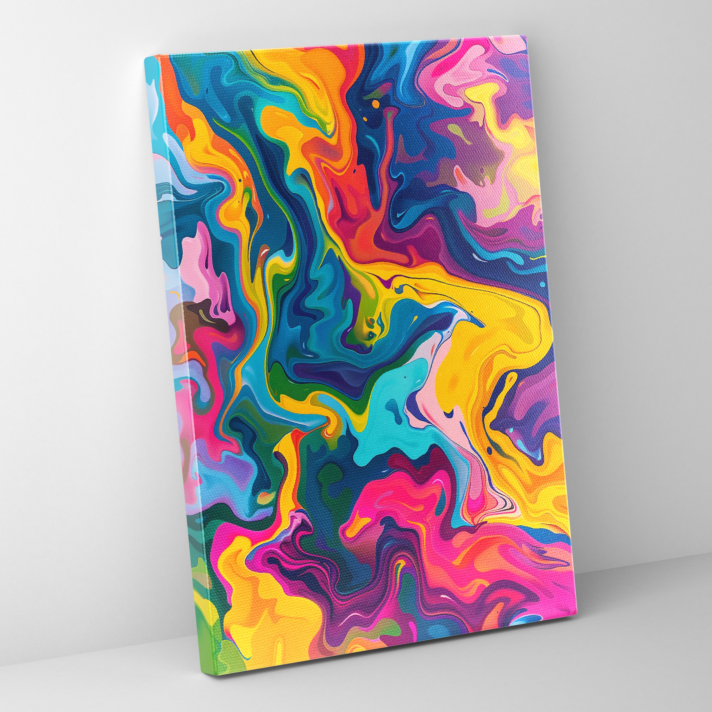 Abstract Expressionism Canvas Print Wall Decoration - Expressionism, Wall Art, Home Decoration, Canvas Print