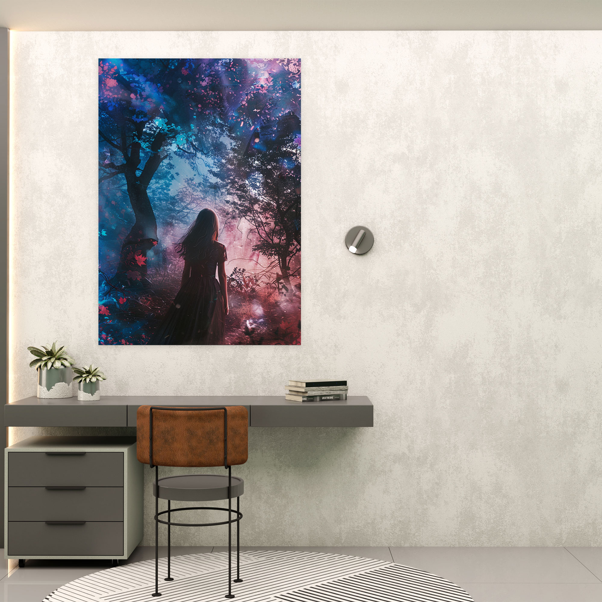 Ethereal Expressionism Canvas Print Wall Decoration - Expressionism, Canvas Wall Art, Canvas, Canvas Print