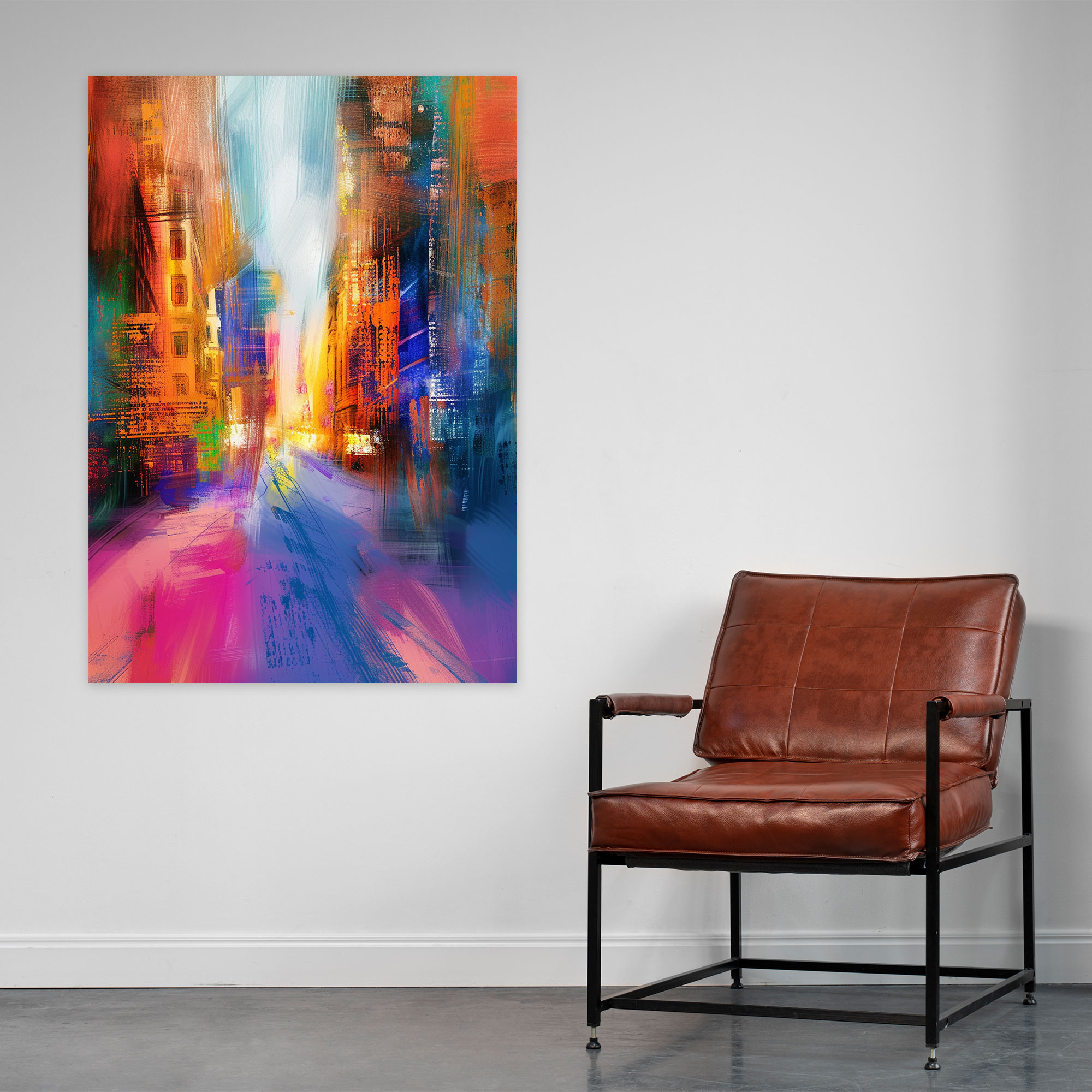 Expressionism Art Style Canvas Print - Expressionism, Wall Decoration, Canvas Wall Art, Expressionism Art Style