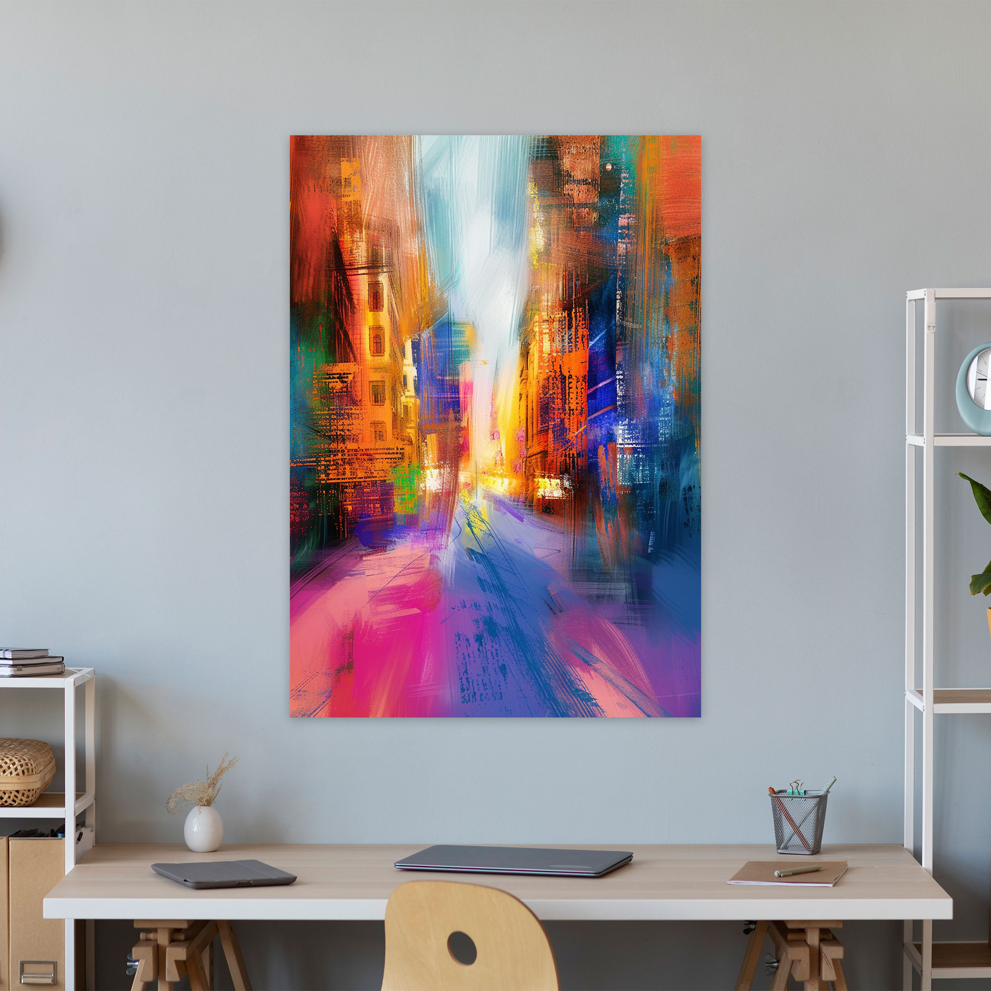 Expressionism Art Style Canvas Print - Expressionism, Wall Decoration, Canvas Wall Art, Expressionism Art Style